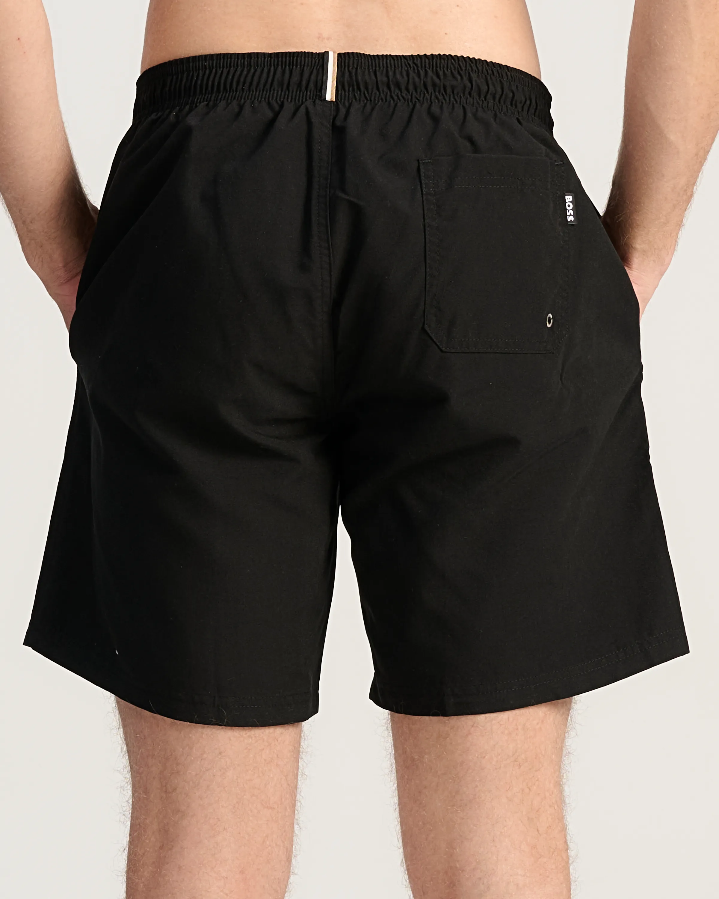 Boss Menswear Zwemshort Zwart 109453-001-L