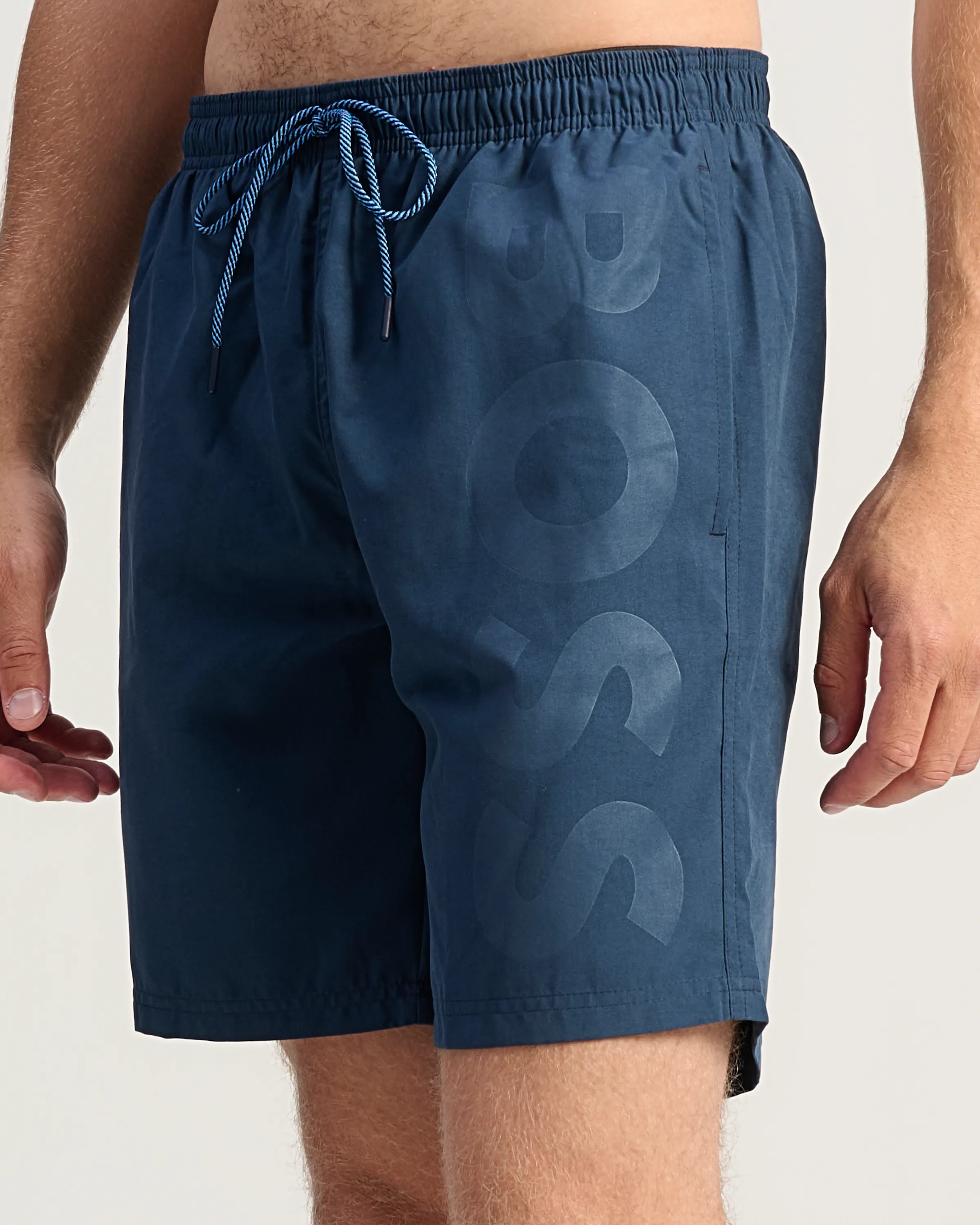 Boss Menswear Zwemshort Donker blauw 109454-001-L
