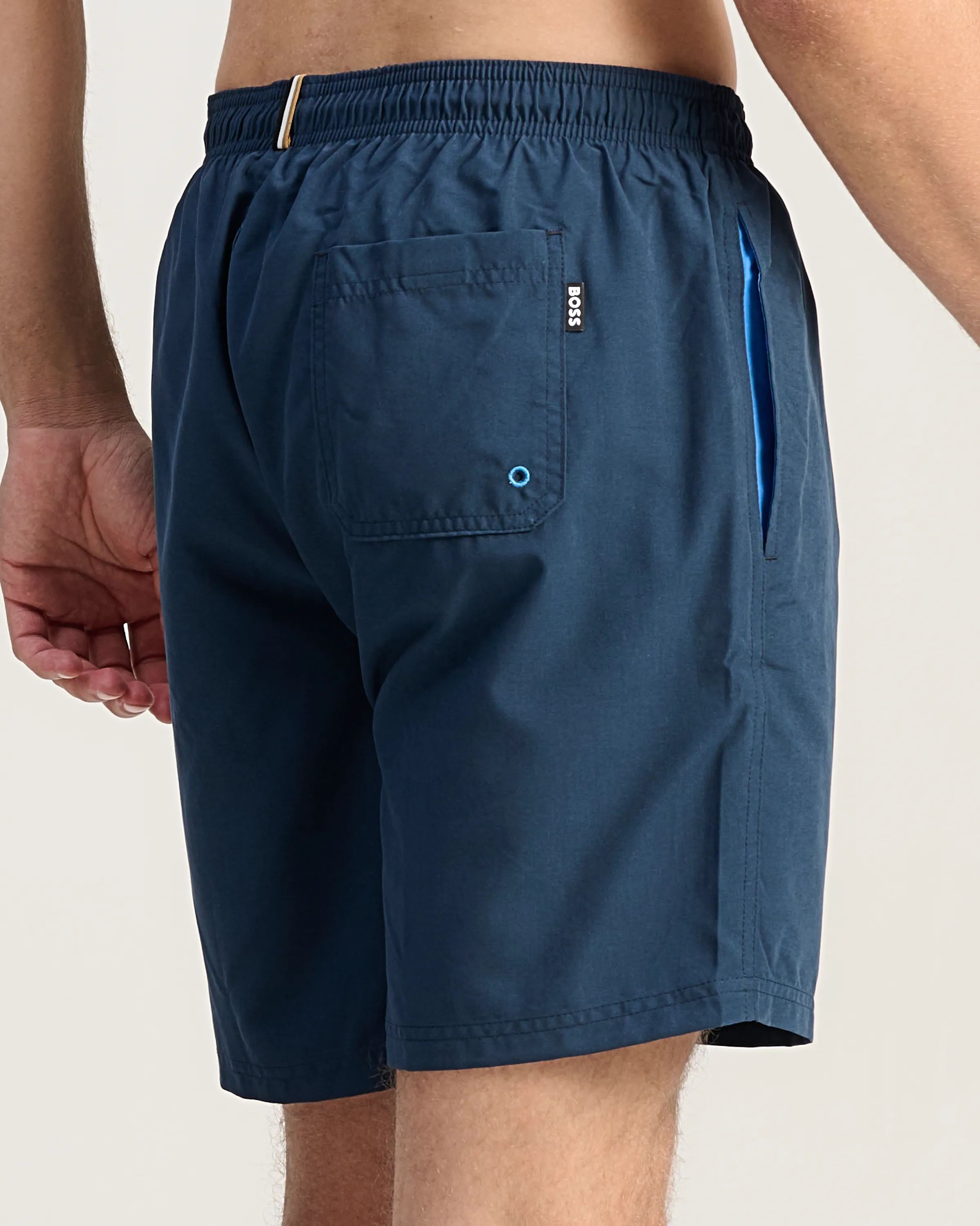 Boss Menswear Zwemshort Donker blauw 109454-001-L