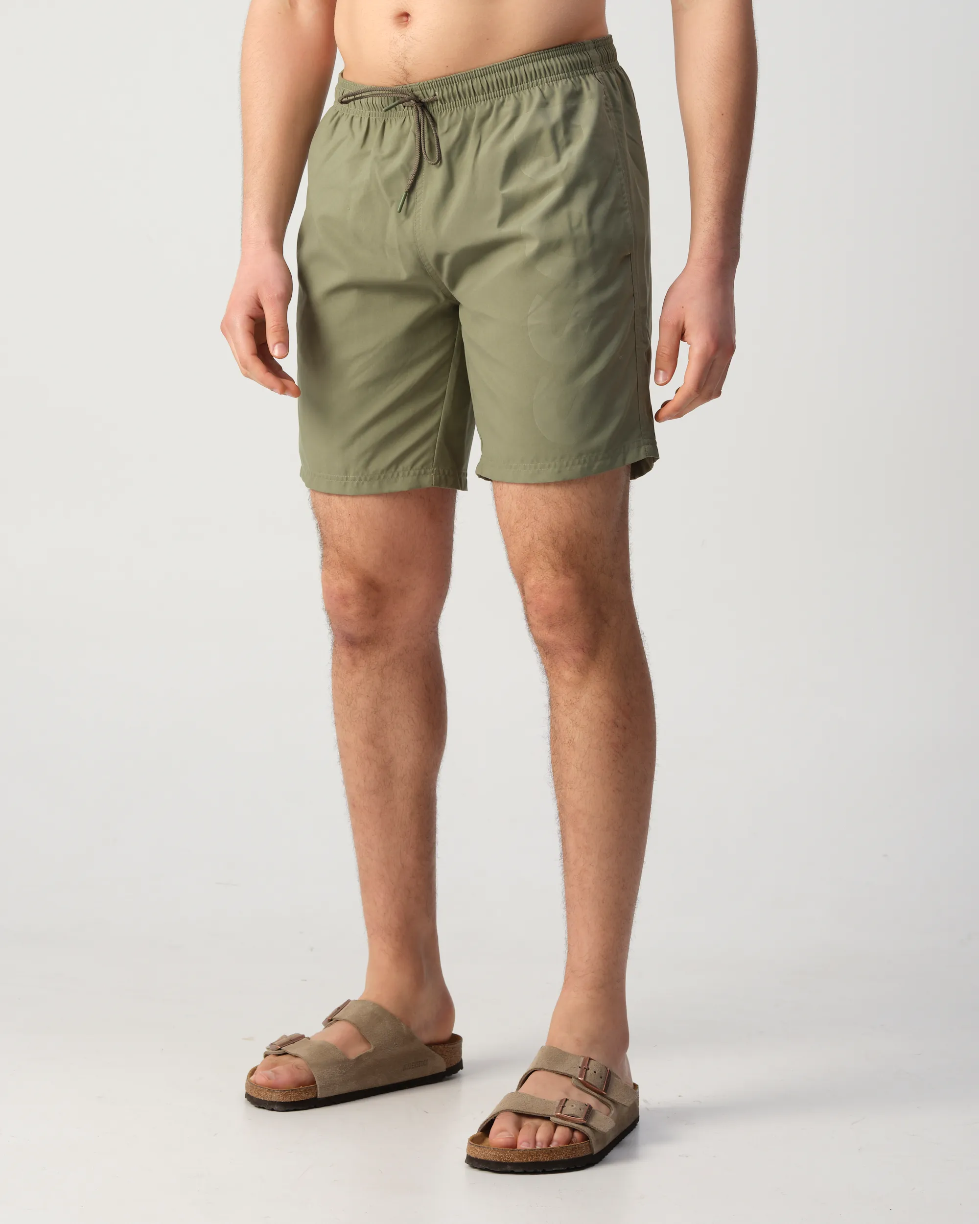 Boss Menswear Zwemshort Groen 109455-001-L