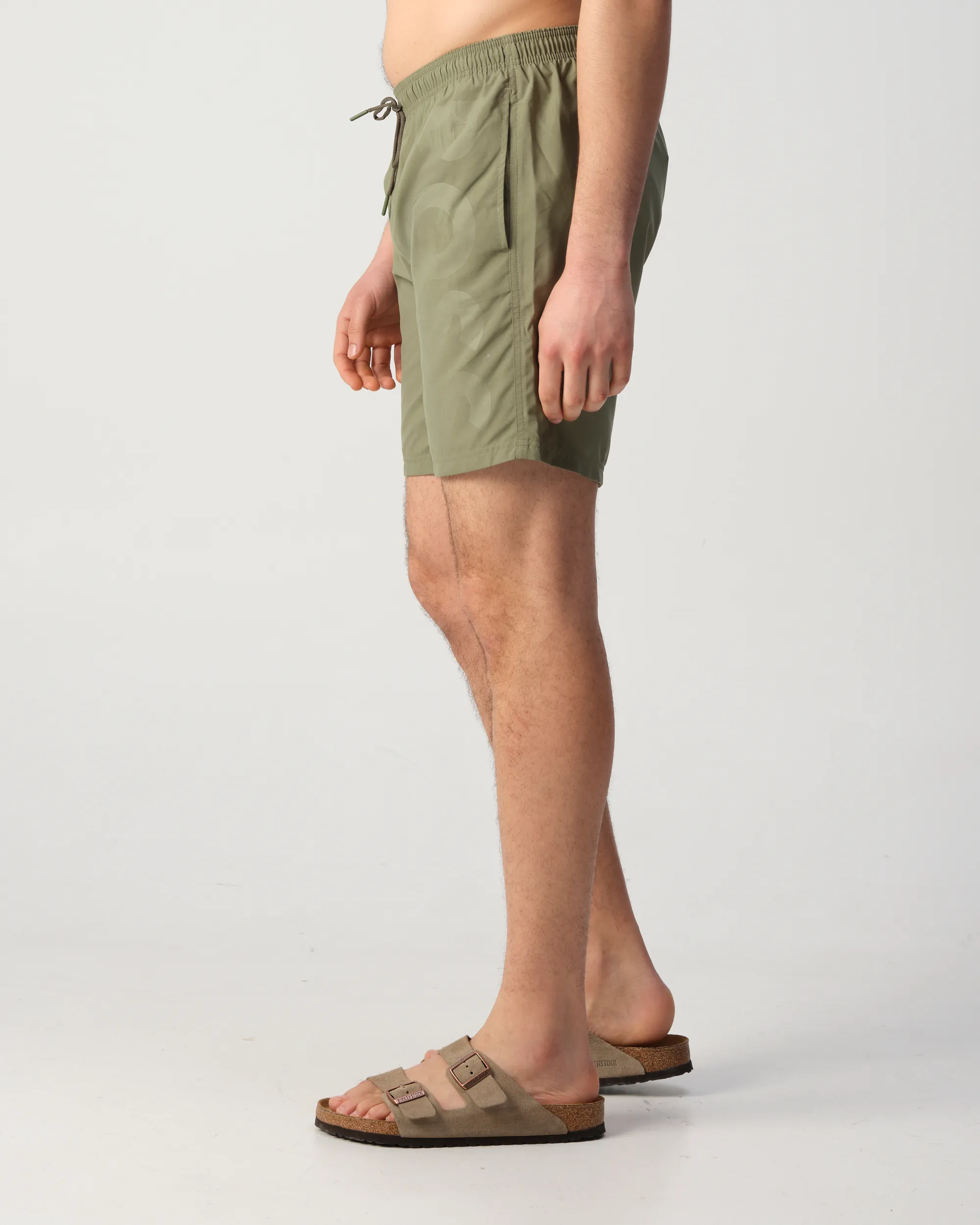 Boss Menswear Zwemshort Groen 109455-001-L