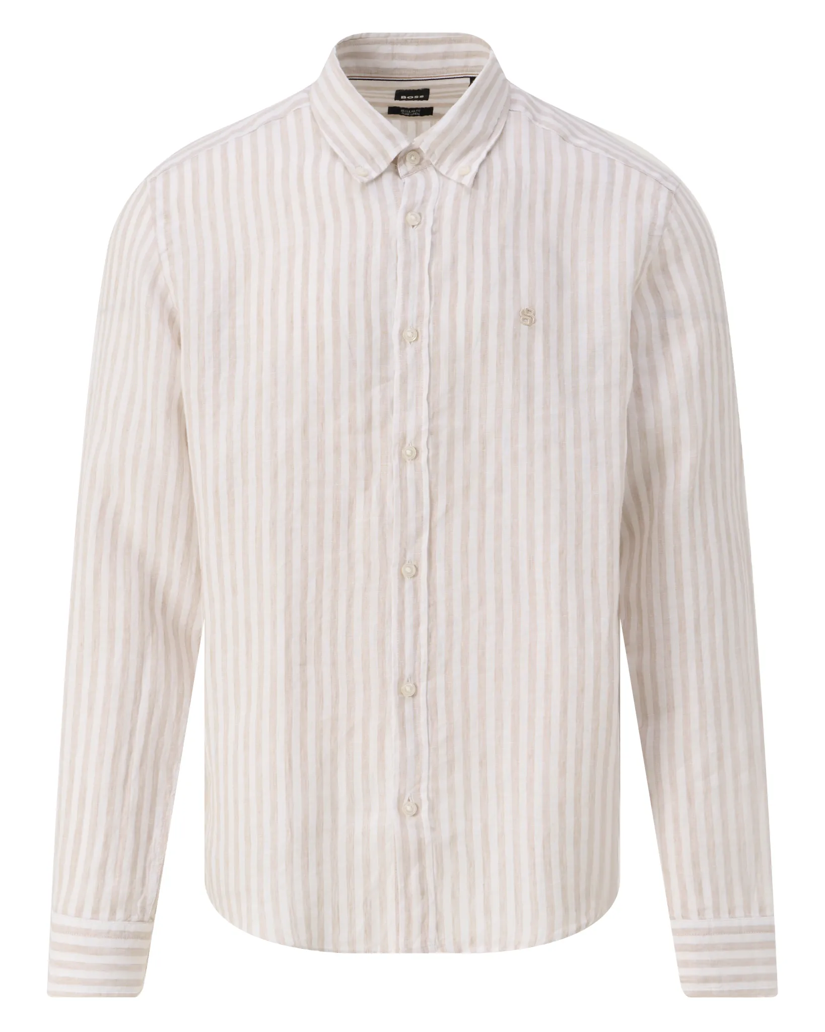 Boss Menswear Casual Overhemd LM Beige 109456-001-L