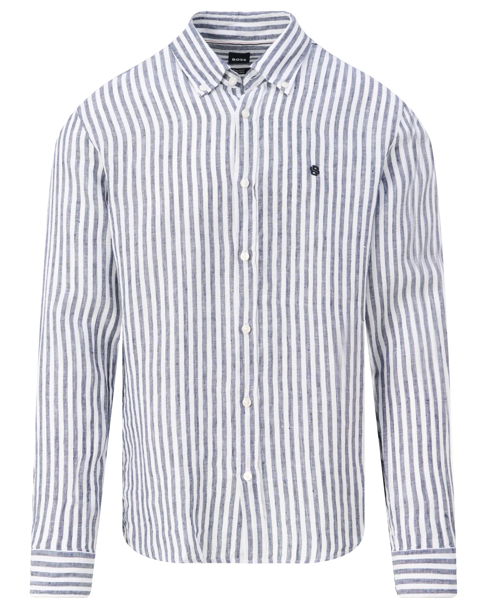 Boss Menswear Casual Overhemd LM Donker blauw 109457-001-L