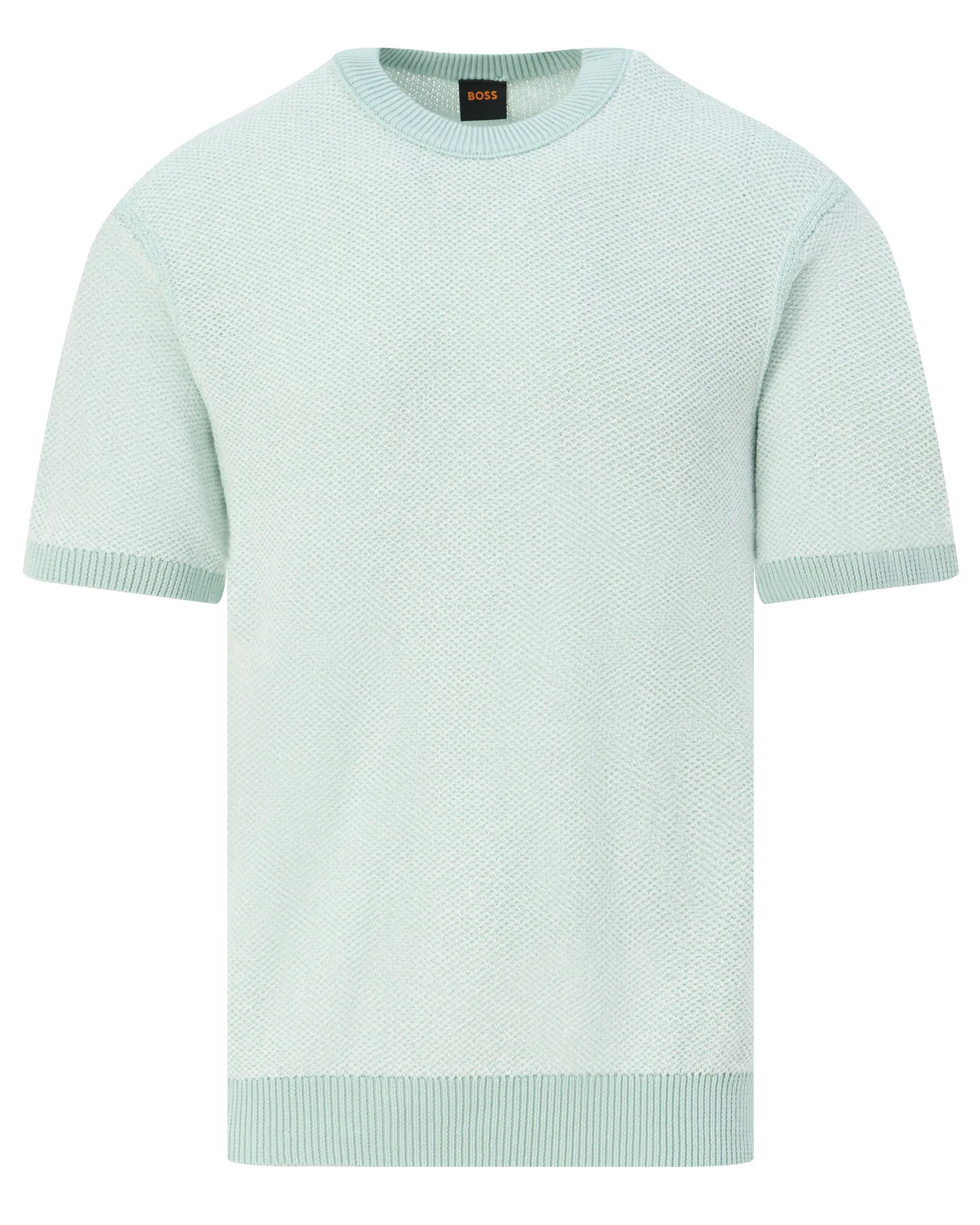 Boss Casual Kantonio T-shirt Licht blauw 109458-001-L