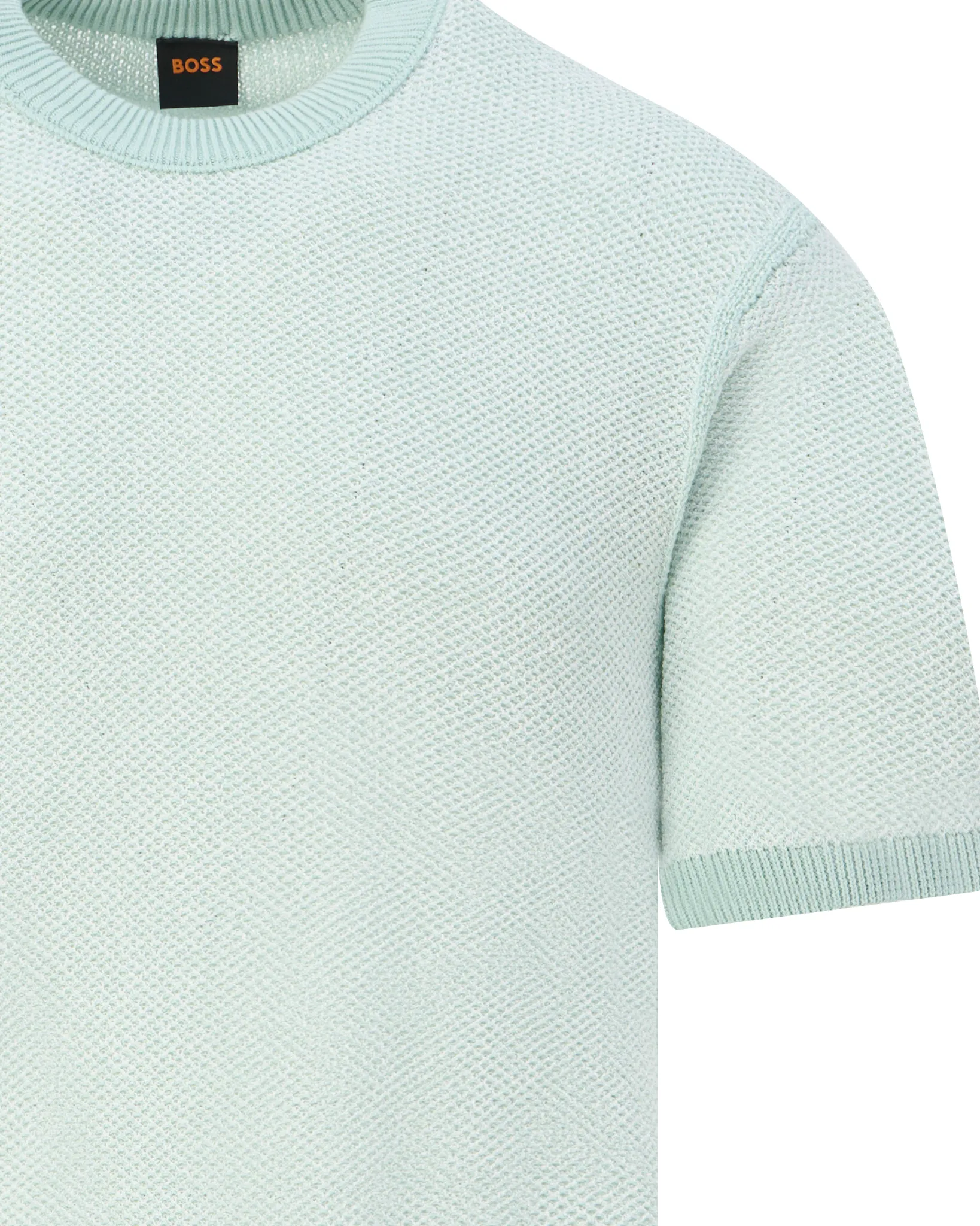 Boss Casual Kantonio T-shirt Licht blauw 109458-001-L