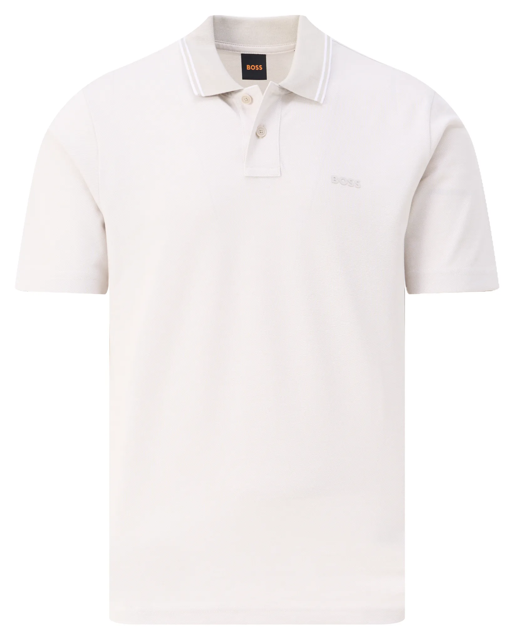 Boss Casual Peoxford Polo Grijs 109461-001-L