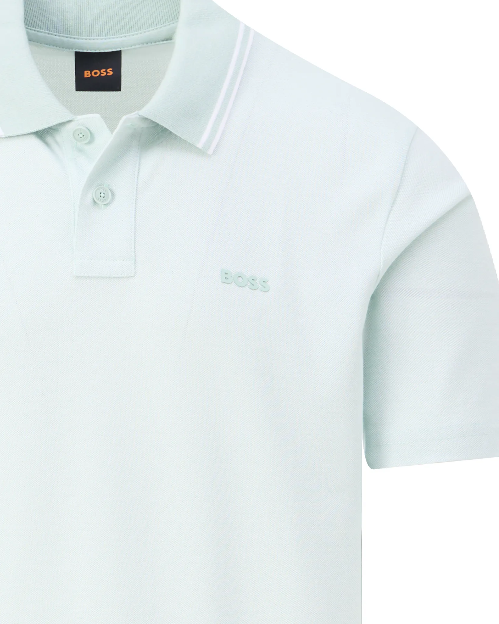 Boss Casual Peoxford Polo Licht blauw 109462-001-L