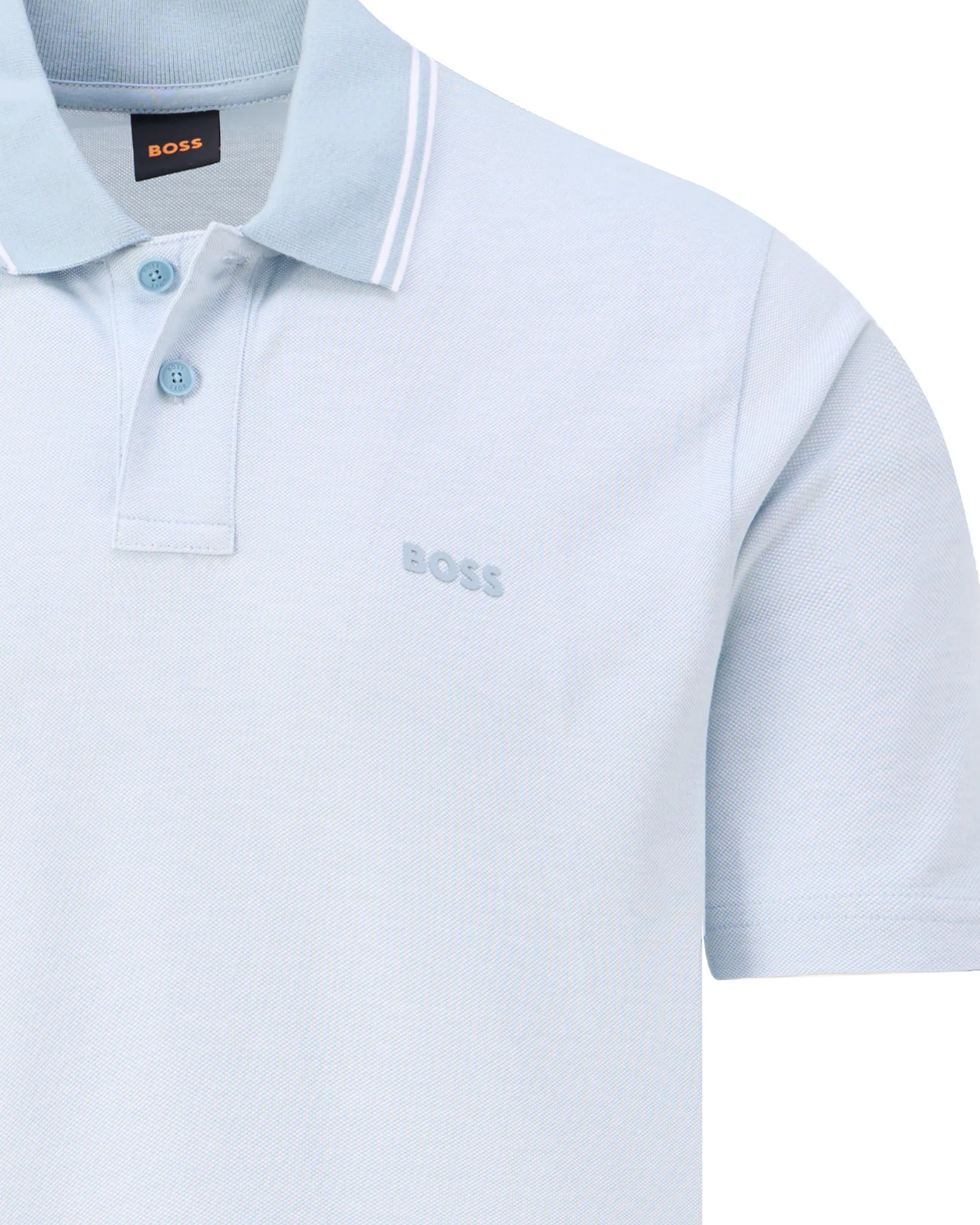 Boss Casual Peoxford Polo Licht blauw 109463-001-L
