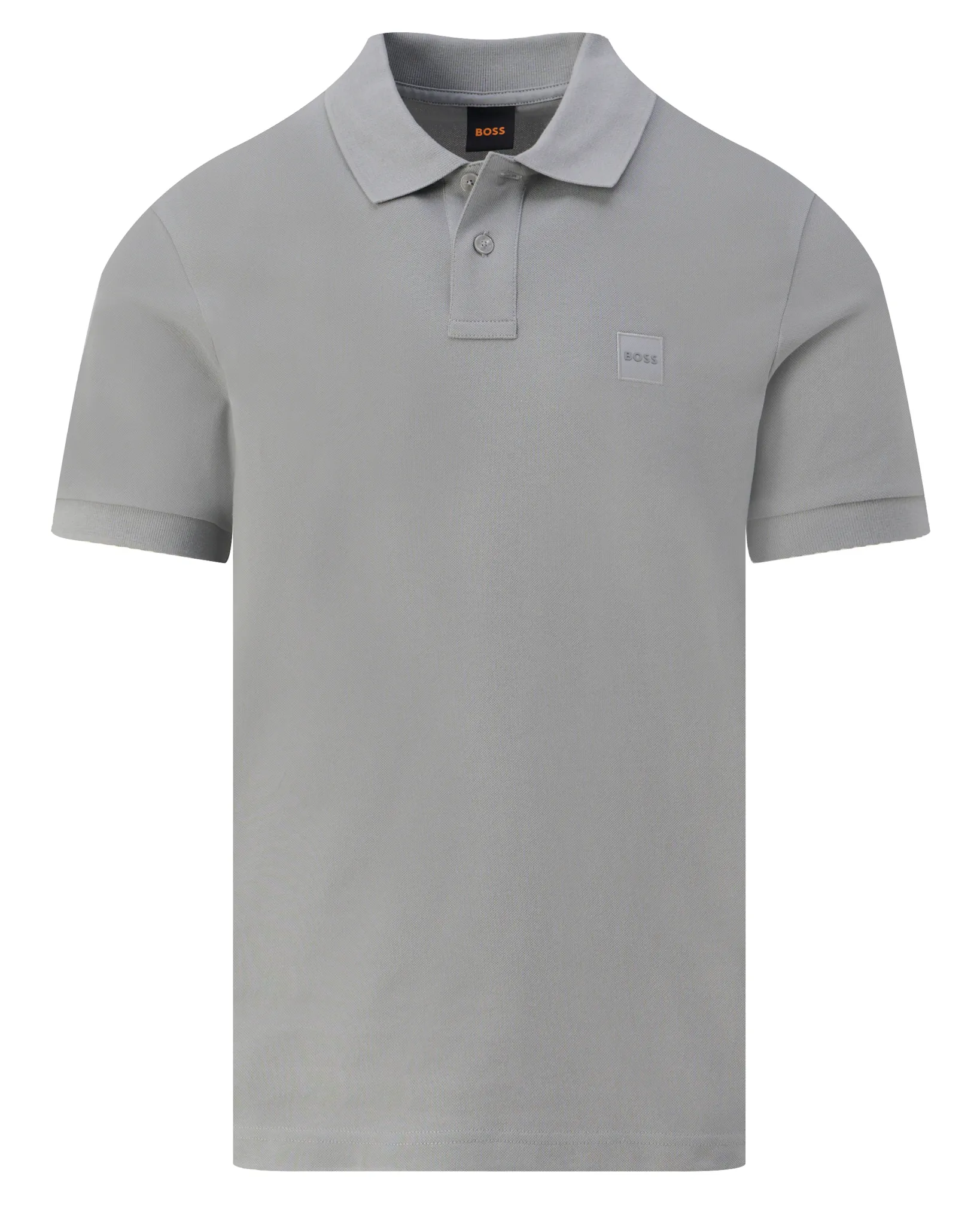 Boss Casual Passenger Polo Zilver 109464-001-L