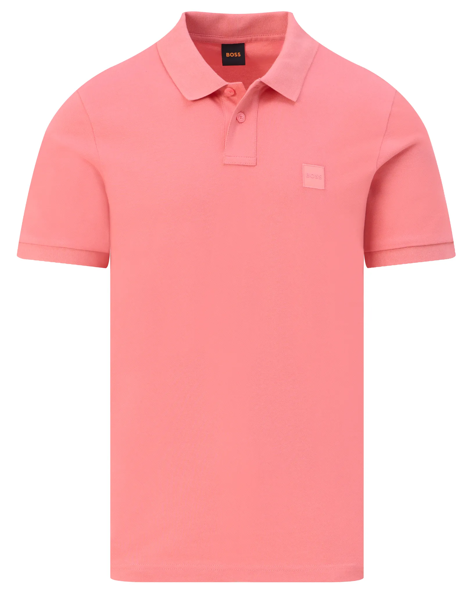 Boss Casual Passenger Polo Licht rood 109468-001-L