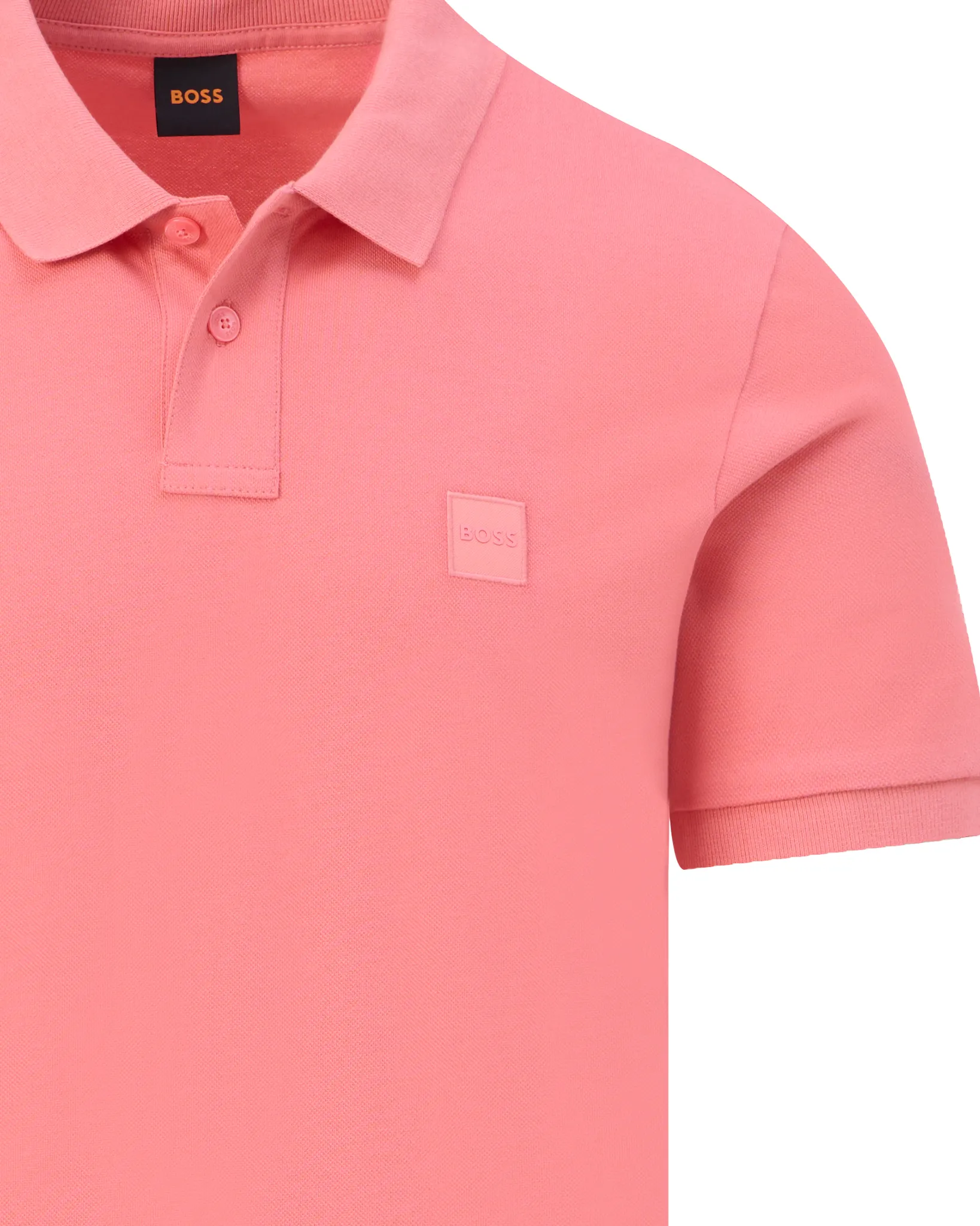 Boss Casual Passenger Polo Licht rood 109468-001-L