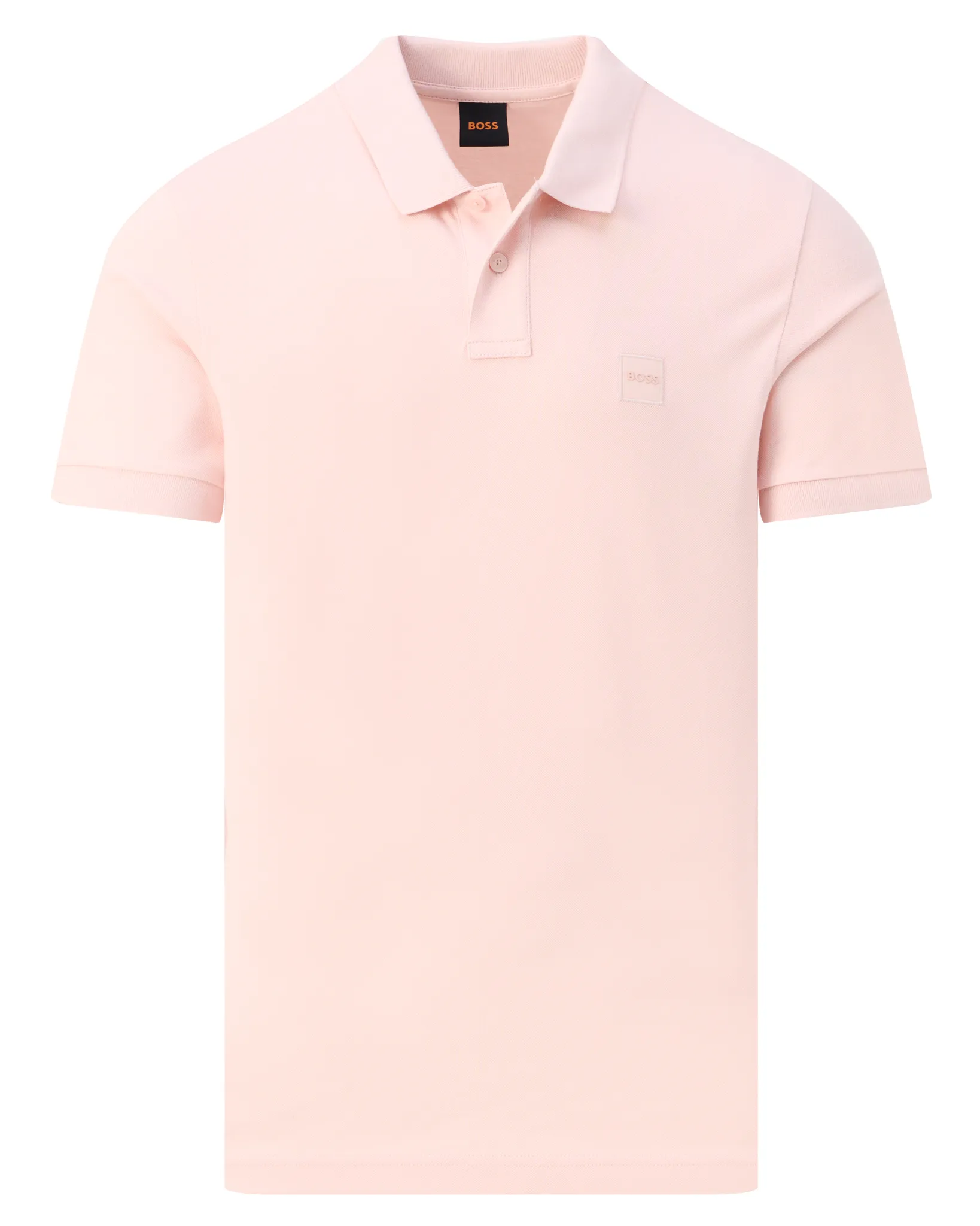 Boss Casual Passenger Polo Roze 109469-001-L