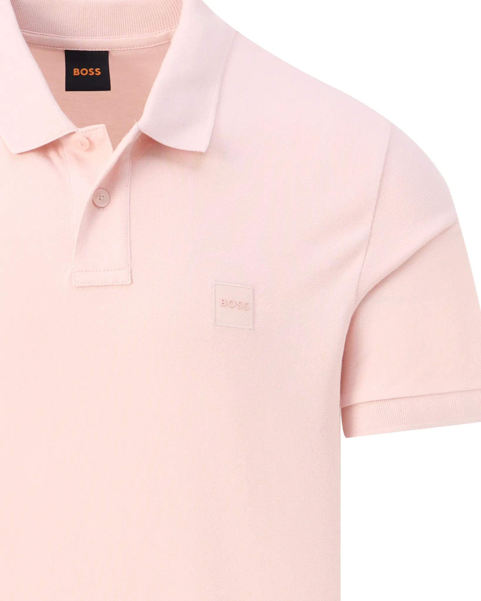Boss Casual Passenger Polo Roze 109469-001-L