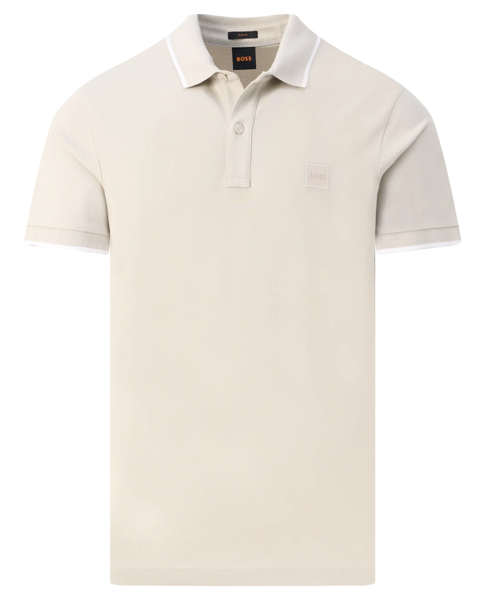 Boss Casual Passertip Polo Grijs 109470-001-L