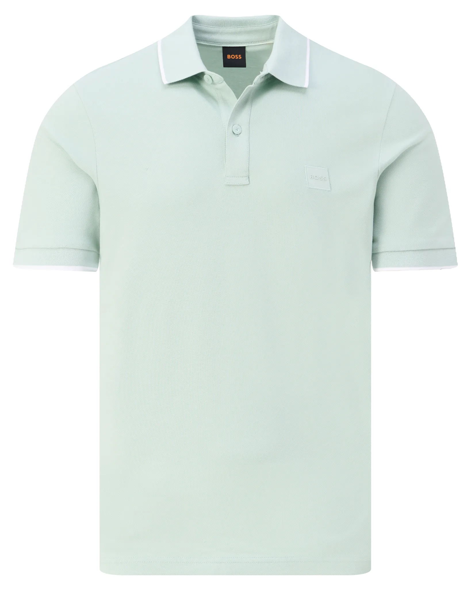 Boss Casual Passertip Polo Licht blauw 109472-001-L