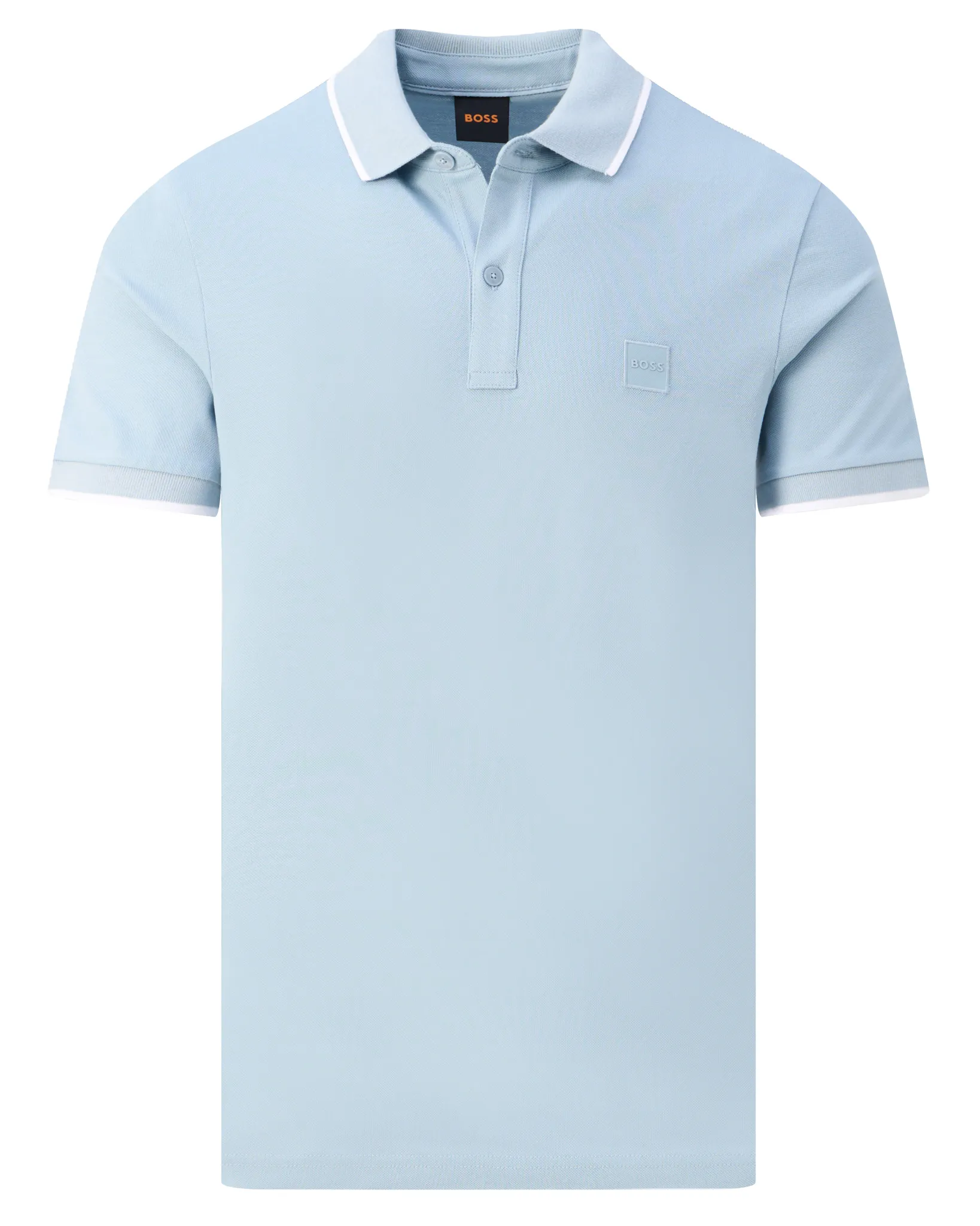 Boss Casual Passertip Polo Licht blauw 109473-001-L