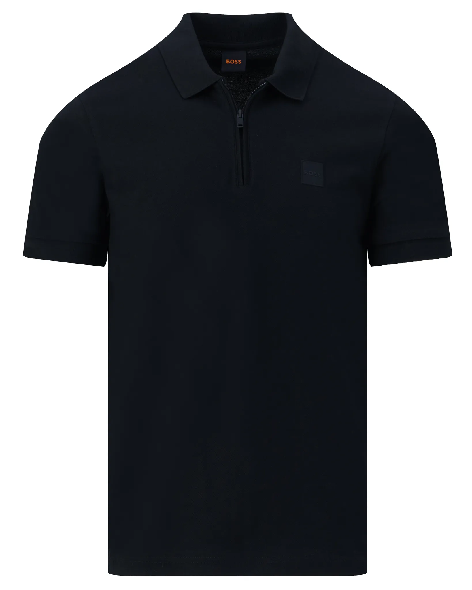 Boss Casual Passertip Polo Zwart 109474-001-L