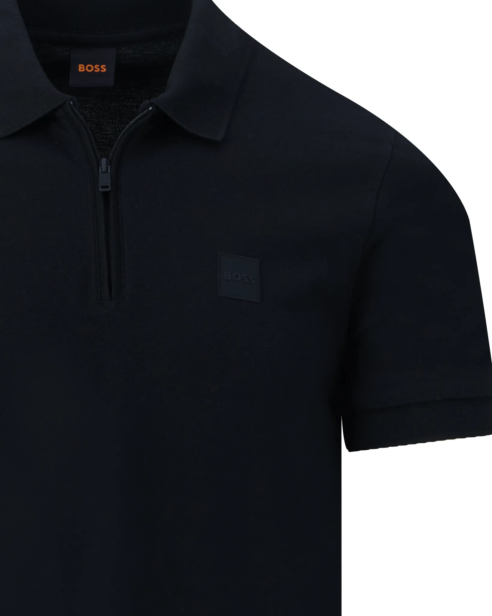 Boss Casual Passertip Polo Zwart 109474-001-L