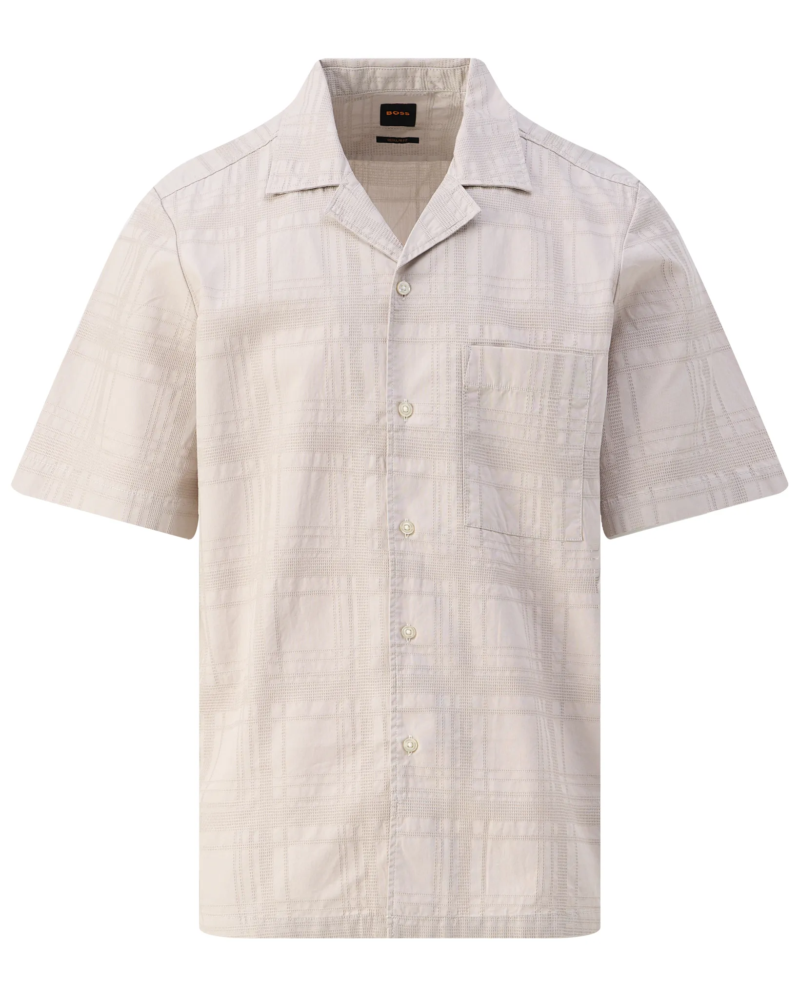 Boss Casual Rayer Casual Shirt Grijs 109479-001-L