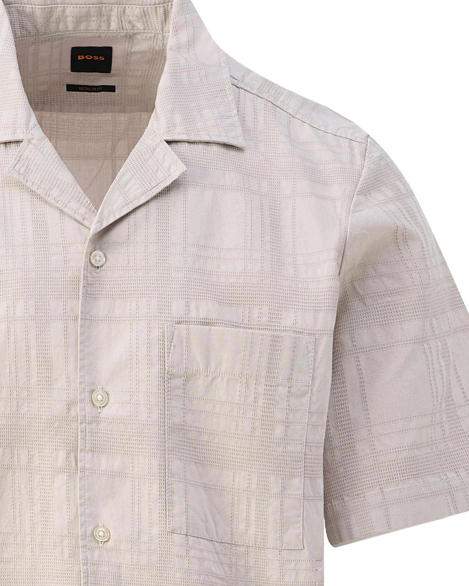 Boss Casual Rayer Casual Shirt Grijs 109479-001-L