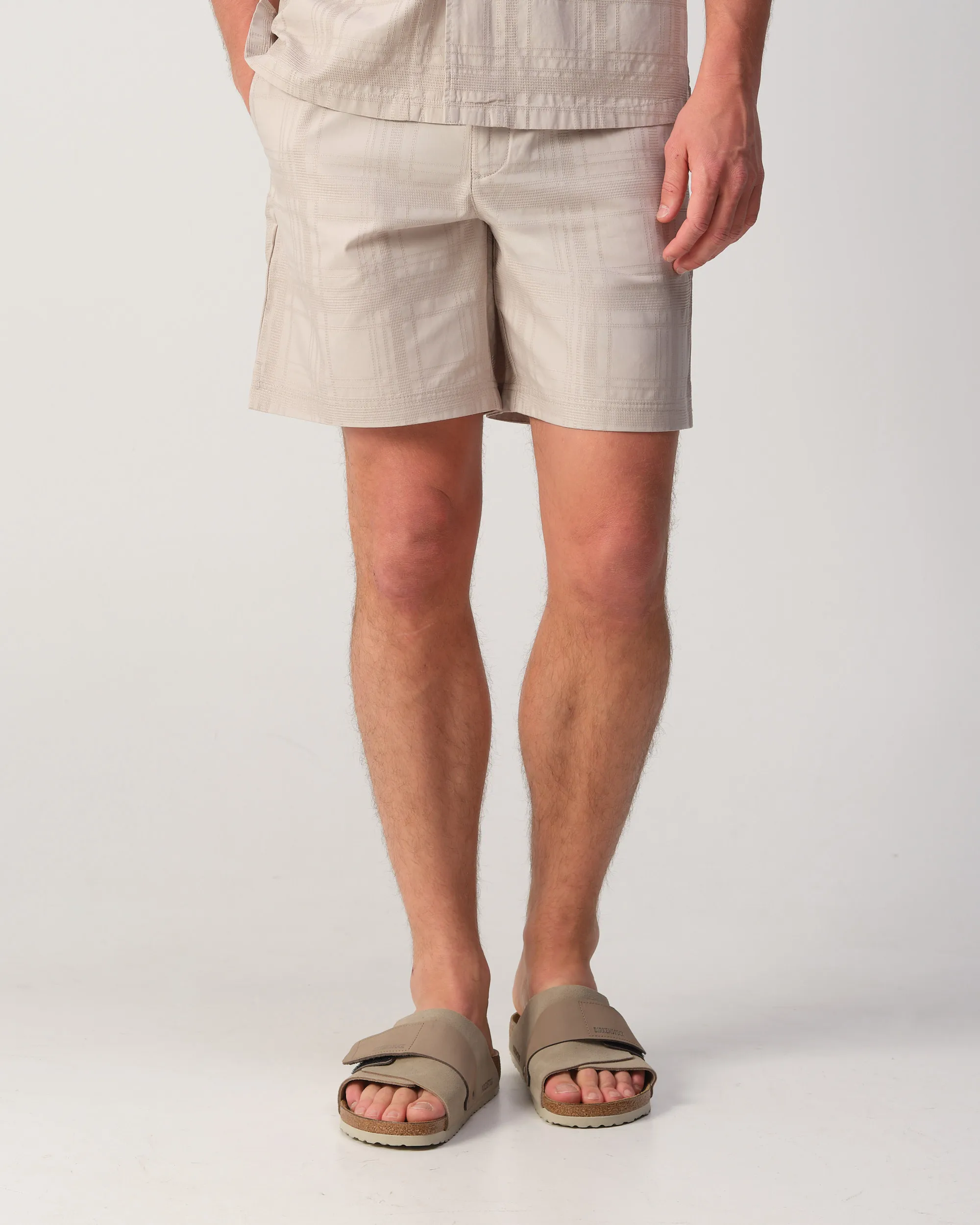 Boss Casual Sandrew Short Grijs 109481-001-31