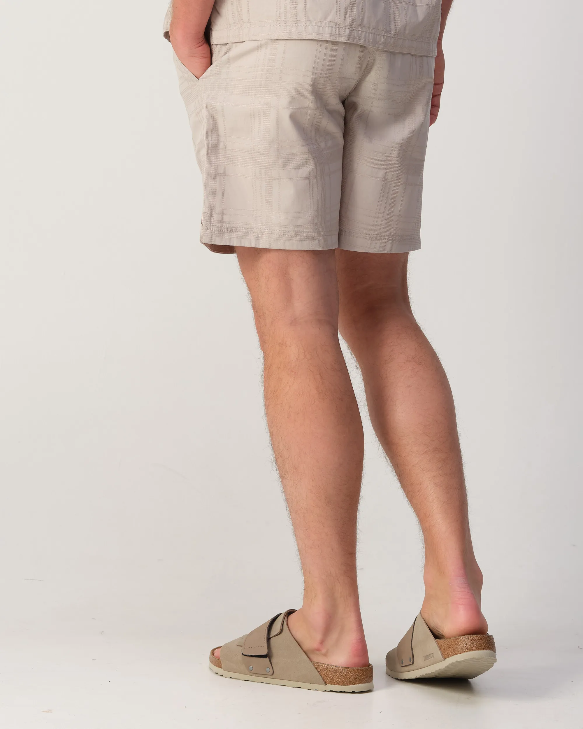 Boss Casual Sandrew Short Grijs 109481-001-31