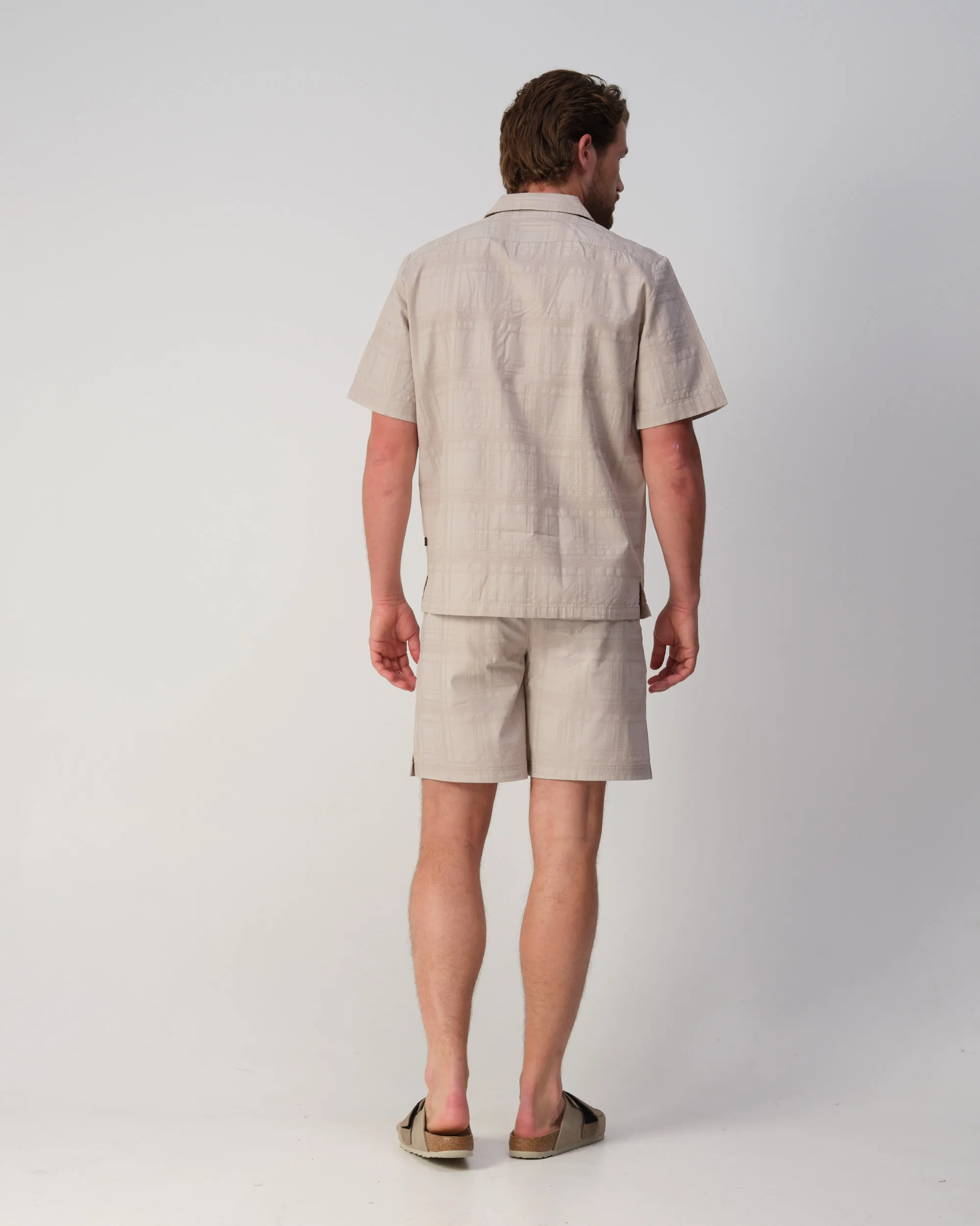 Boss Casual Sandrew Short Grijs 109481-001-31