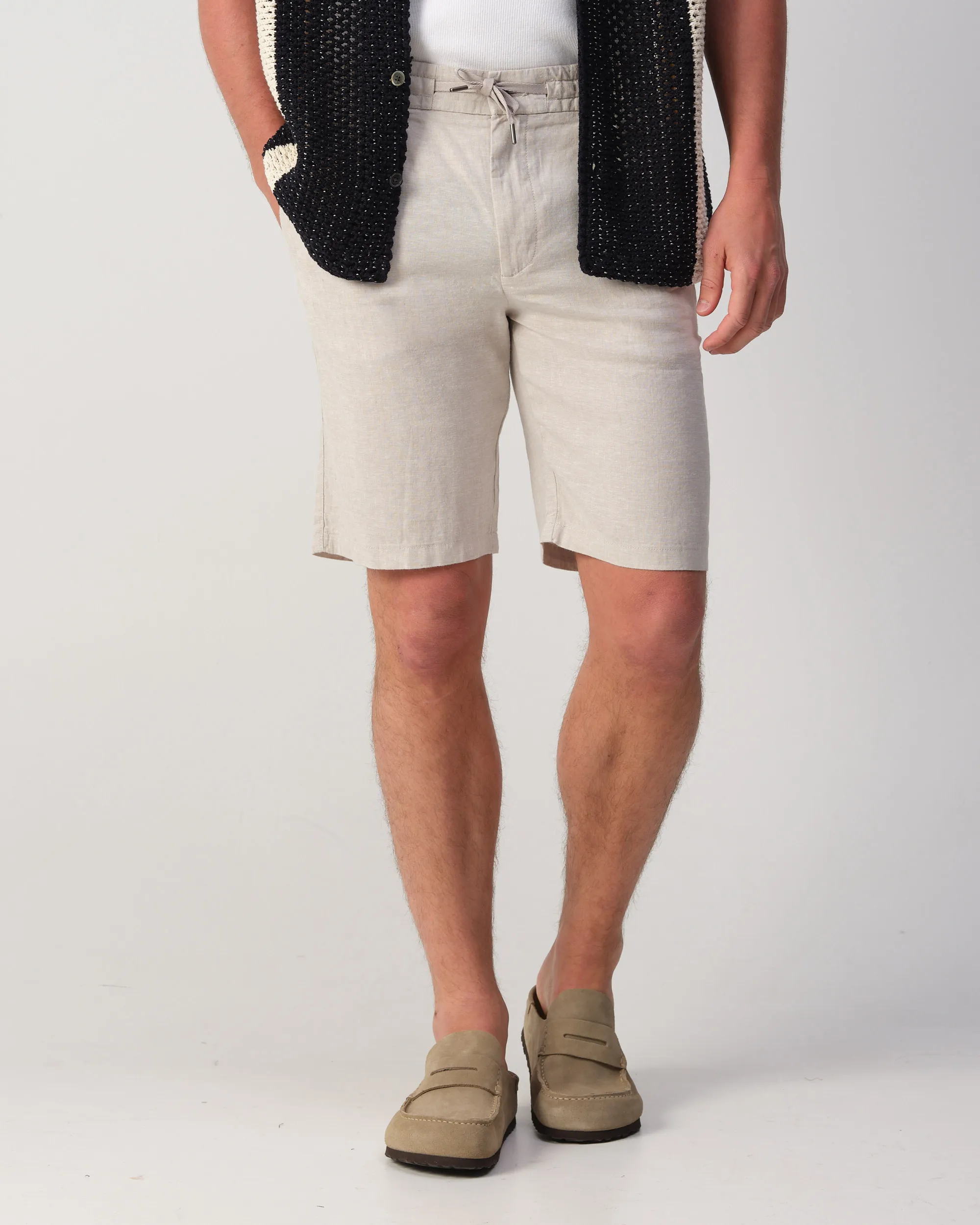 Boss Casual Tapered Chino Grijs 109483-001-31