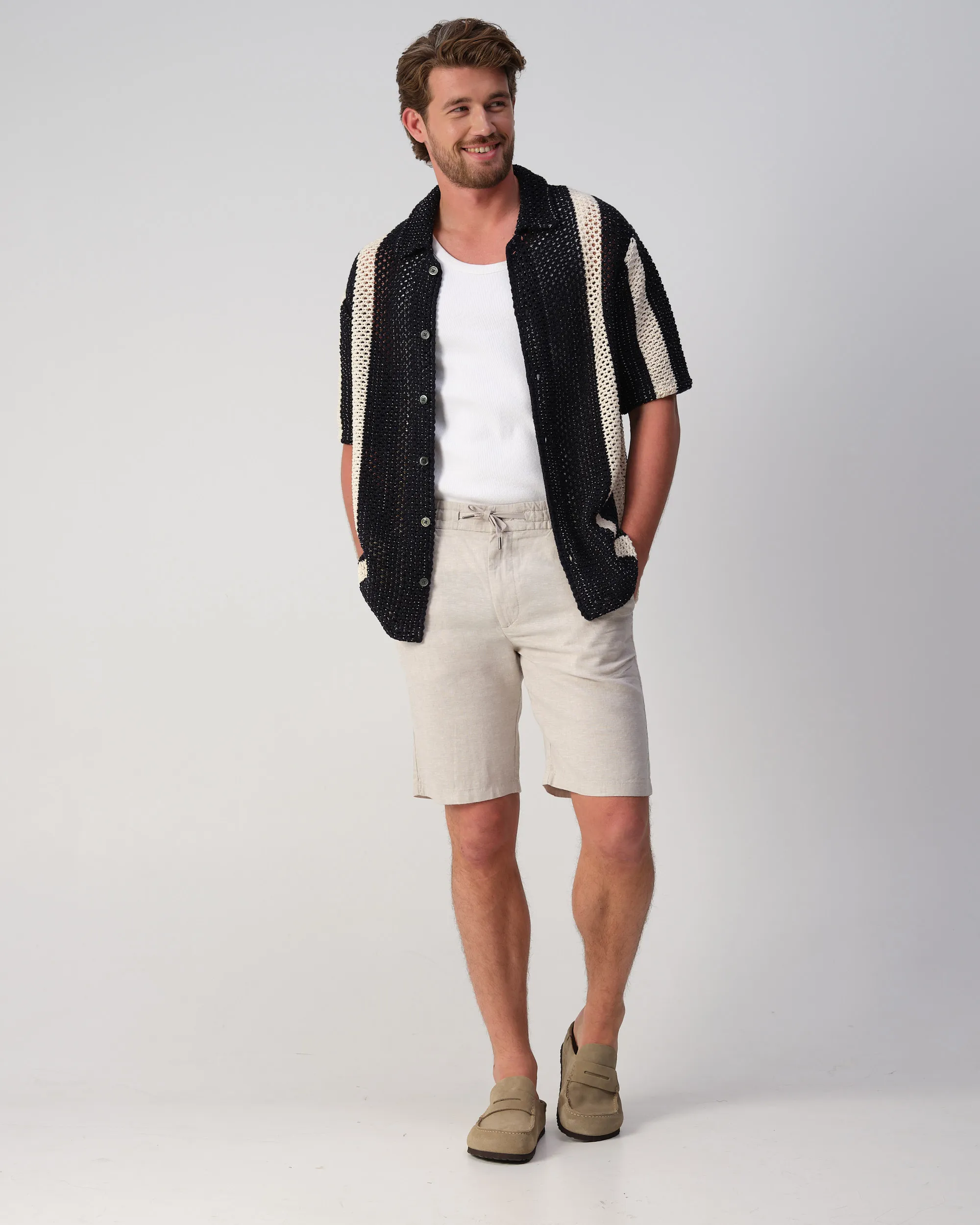 Boss Casual Tapered Chino Grijs 109483-001-31