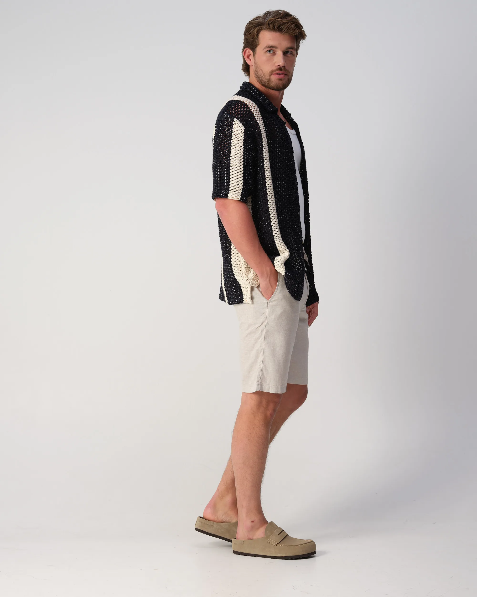 Boss Casual Tapered Chino Grijs 109483-001-31