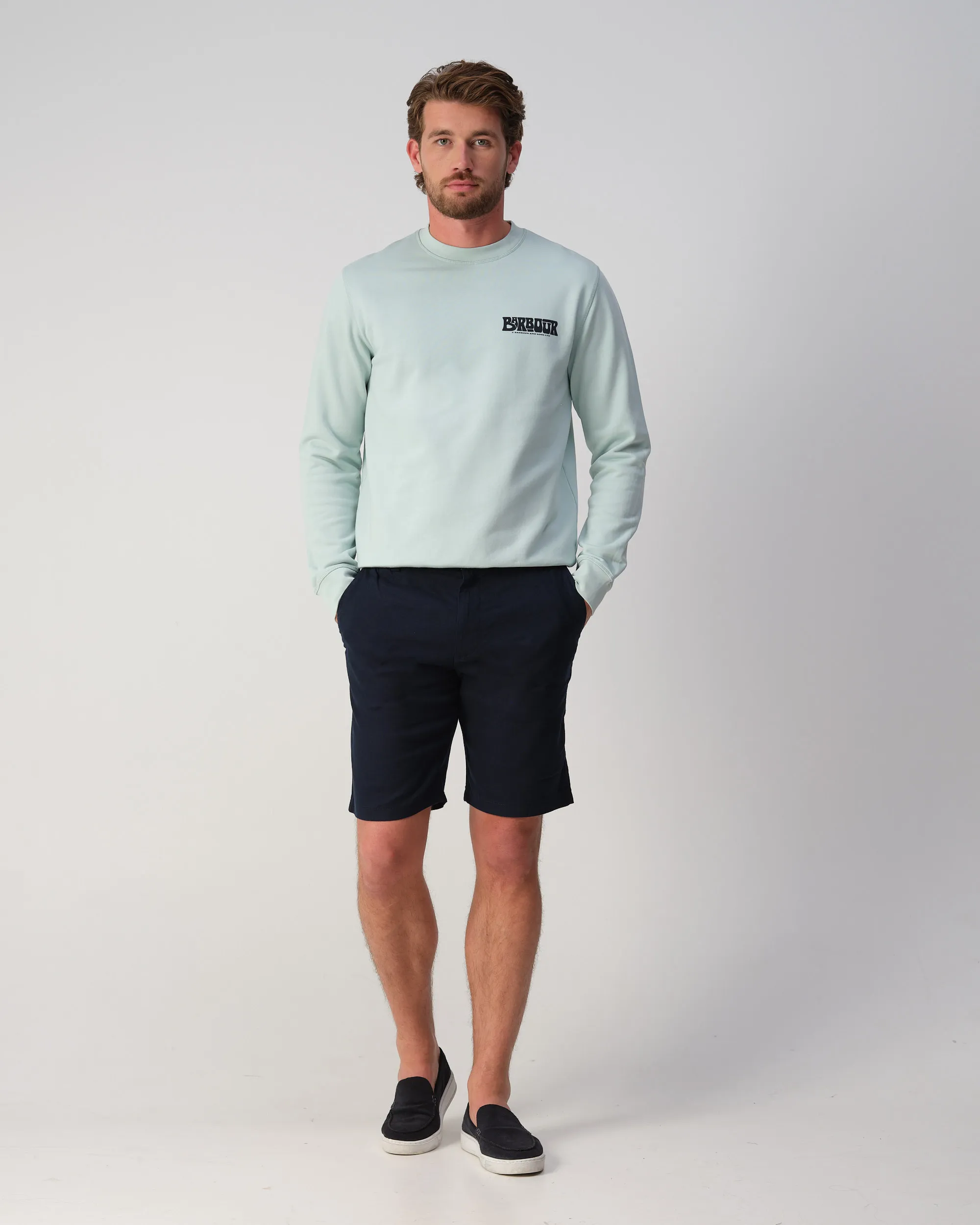 Boss Casual Tapered Chino Donker blauw 109484-001-31