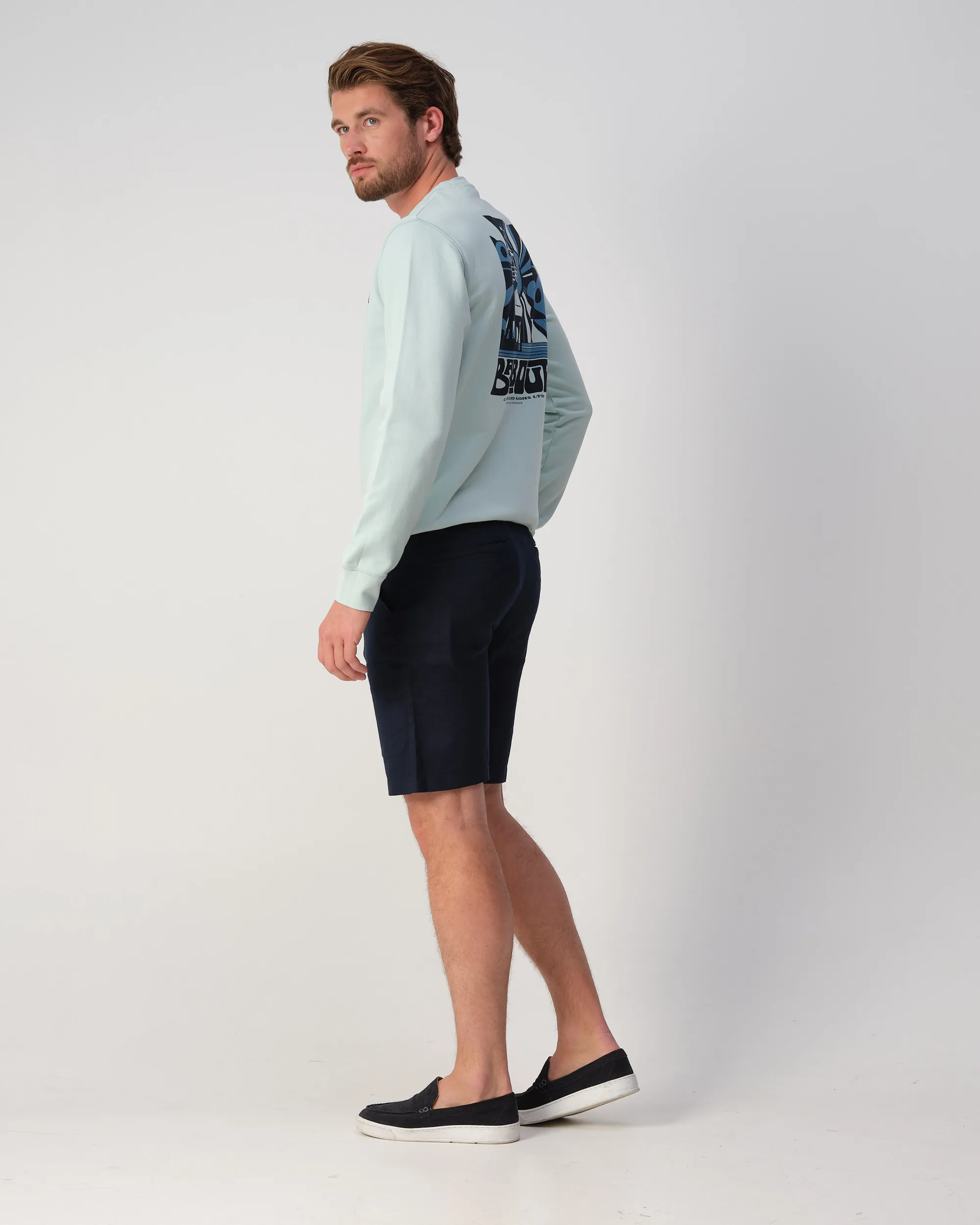 Boss Casual Tapered Chino Donker blauw 109484-001-31