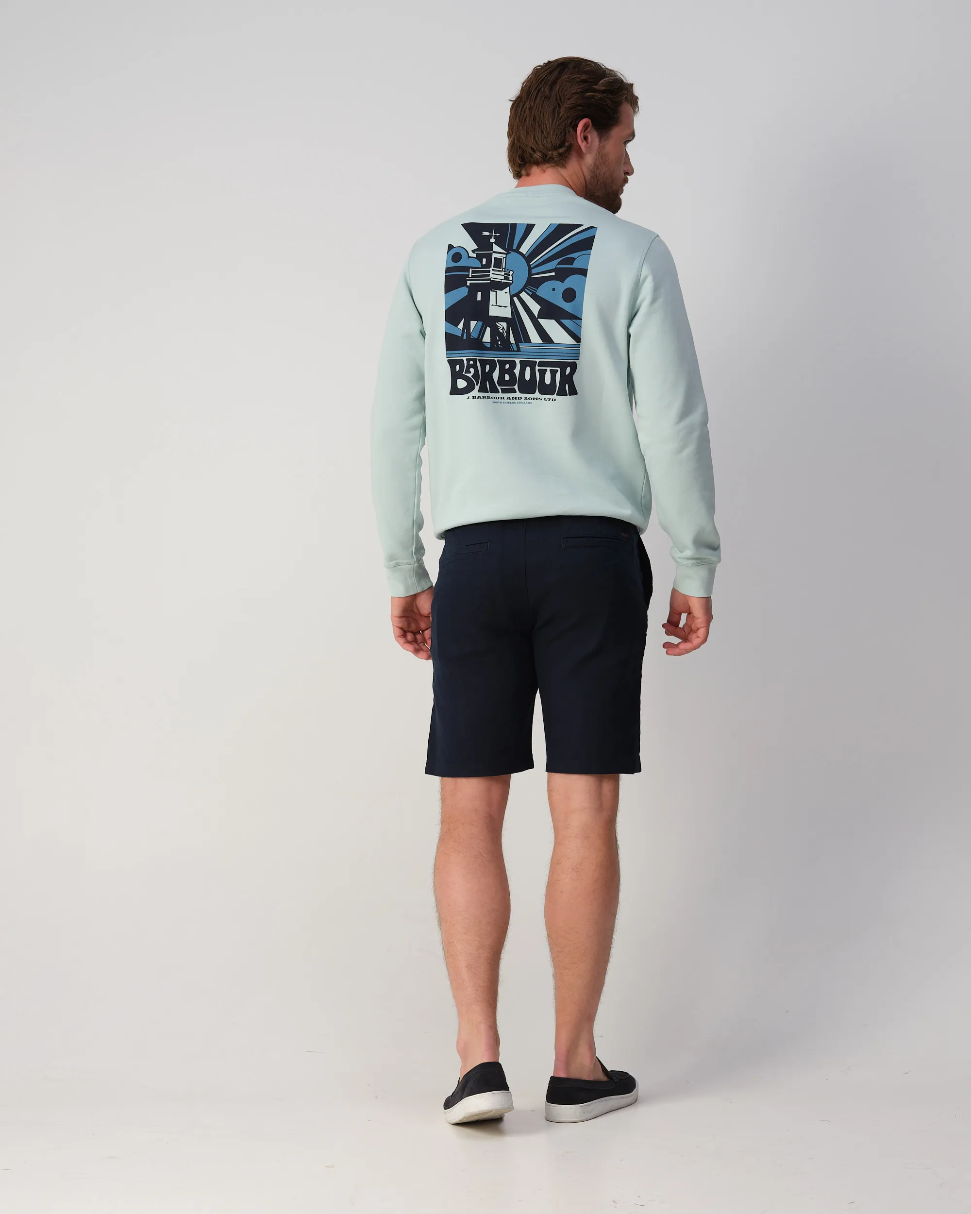 Boss Casual Tapered Chino Donker blauw 109484-001-31