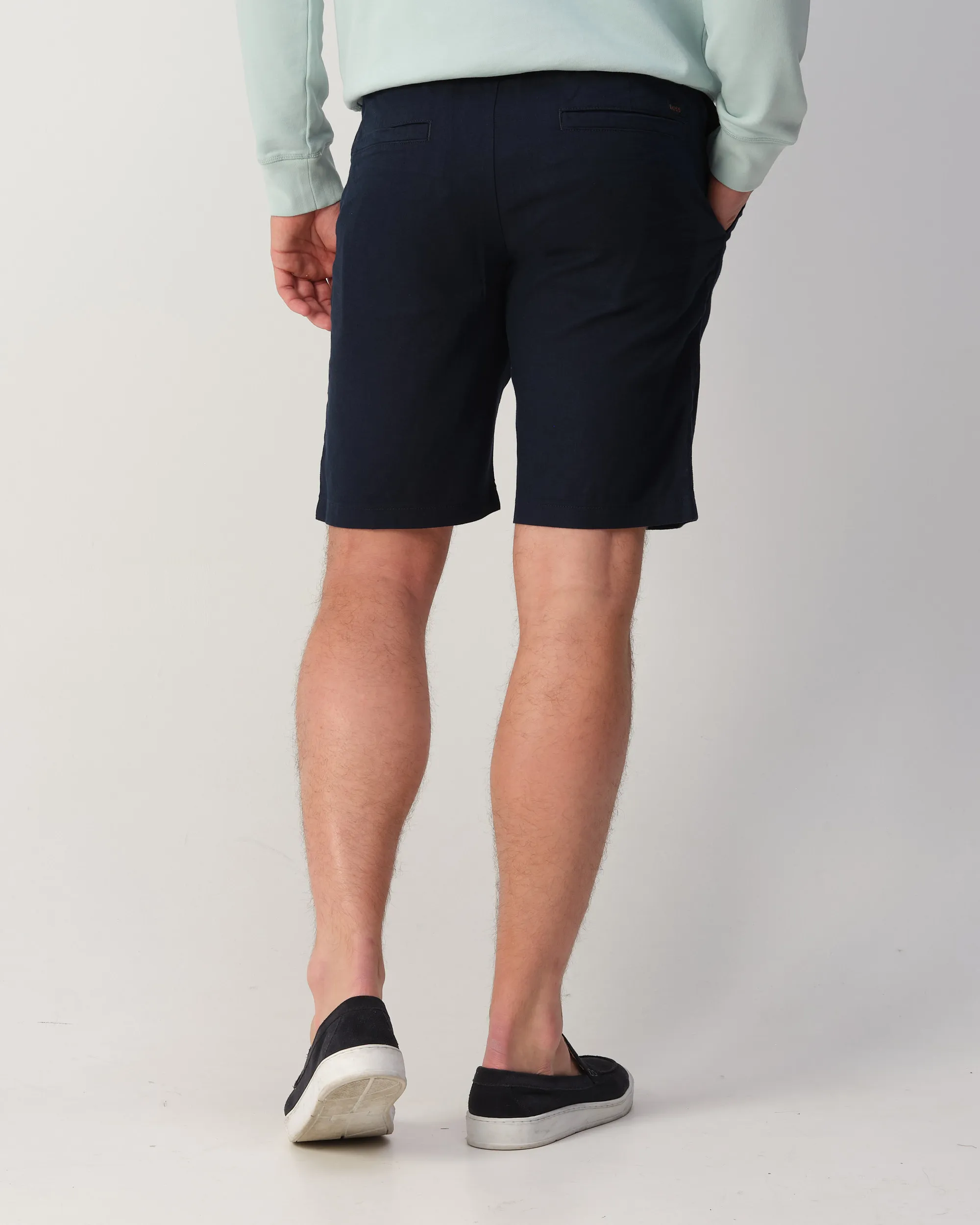 Boss Casual Tapered Chino Donker blauw 109484-001-31