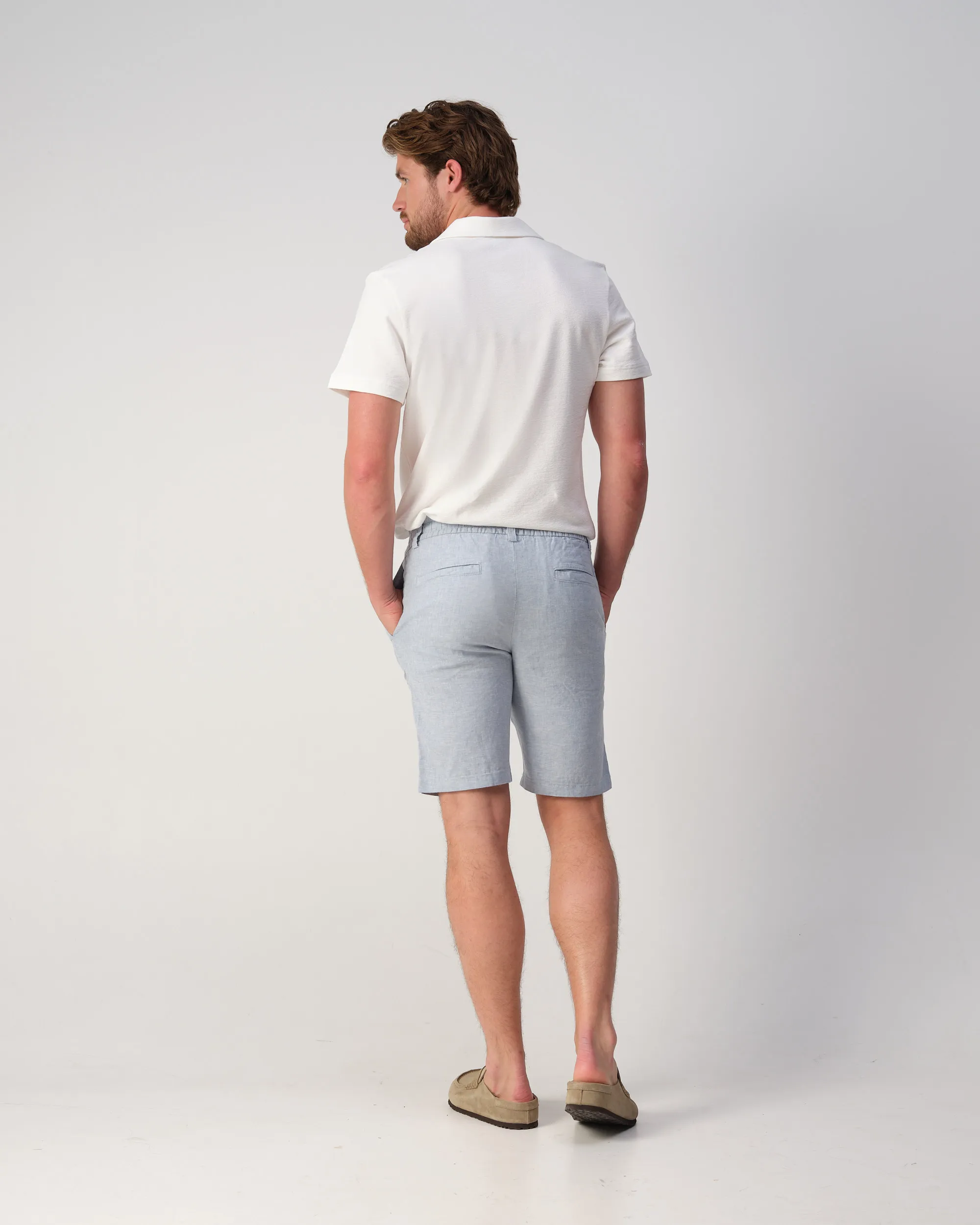 Boss Casual Tapered Chino Licht blauw 109485-001-31