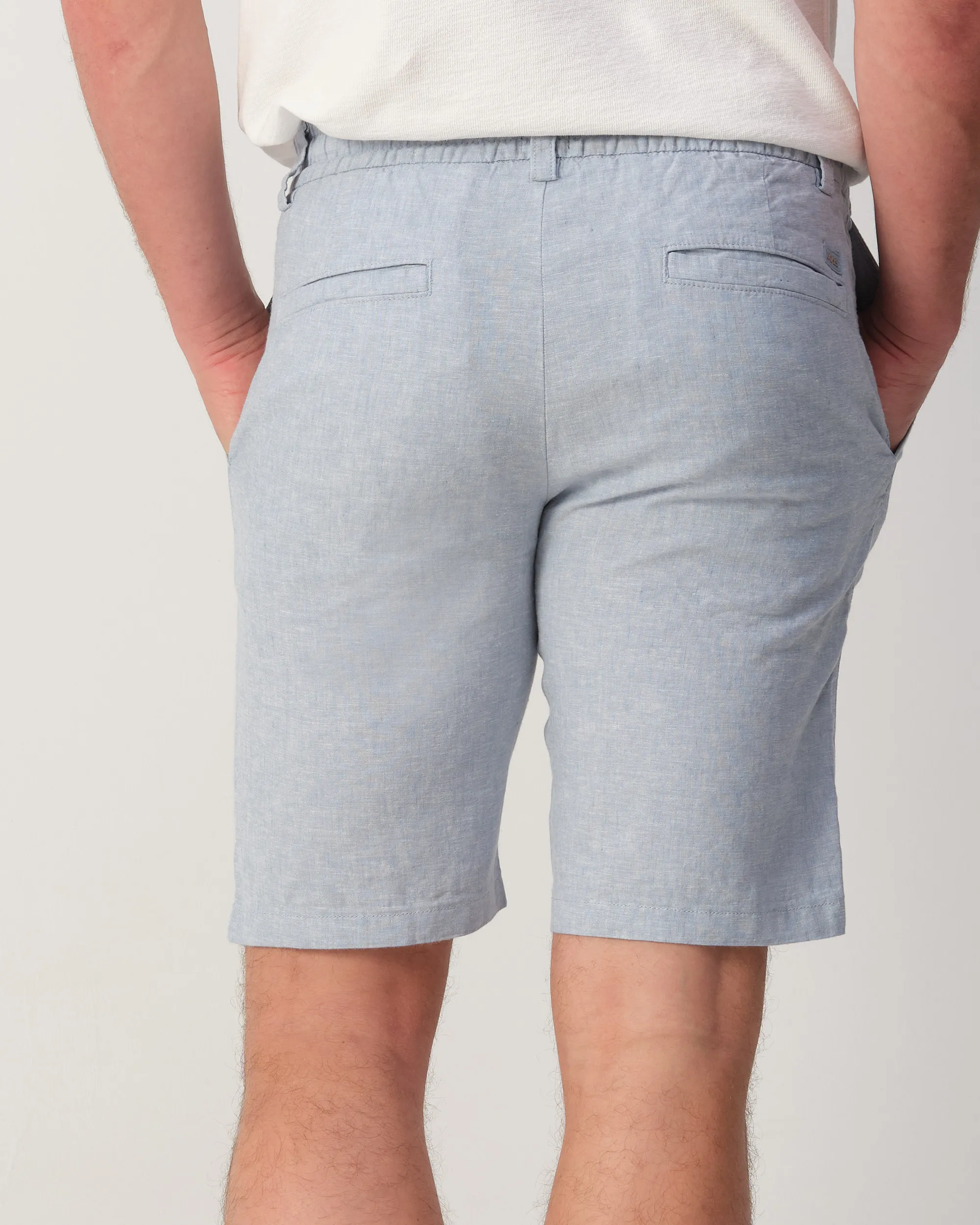 Boss Casual Tapered Chino Licht blauw 109485-001-31