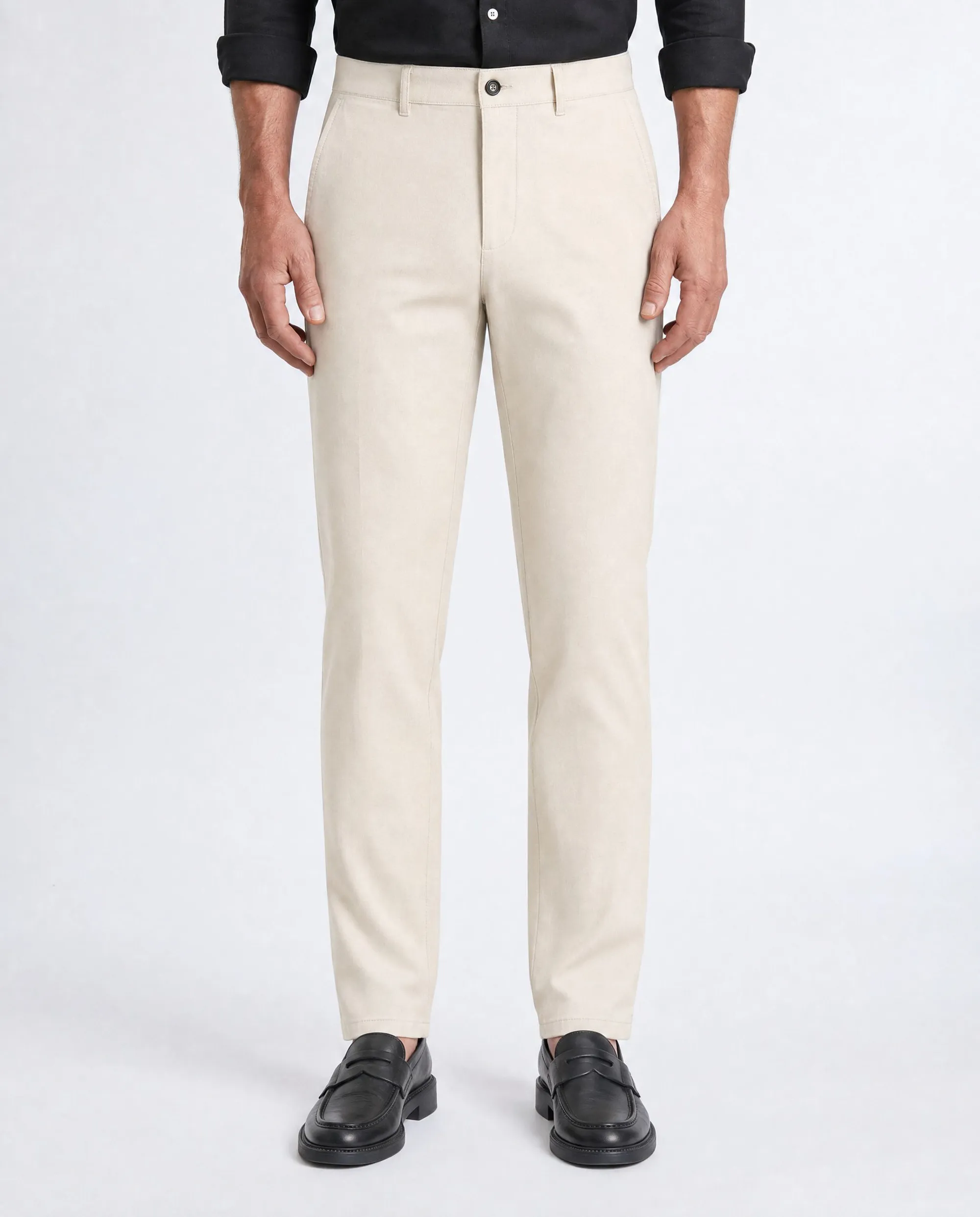Boss Casual Slim Chino Grijs 109487-001-31/34