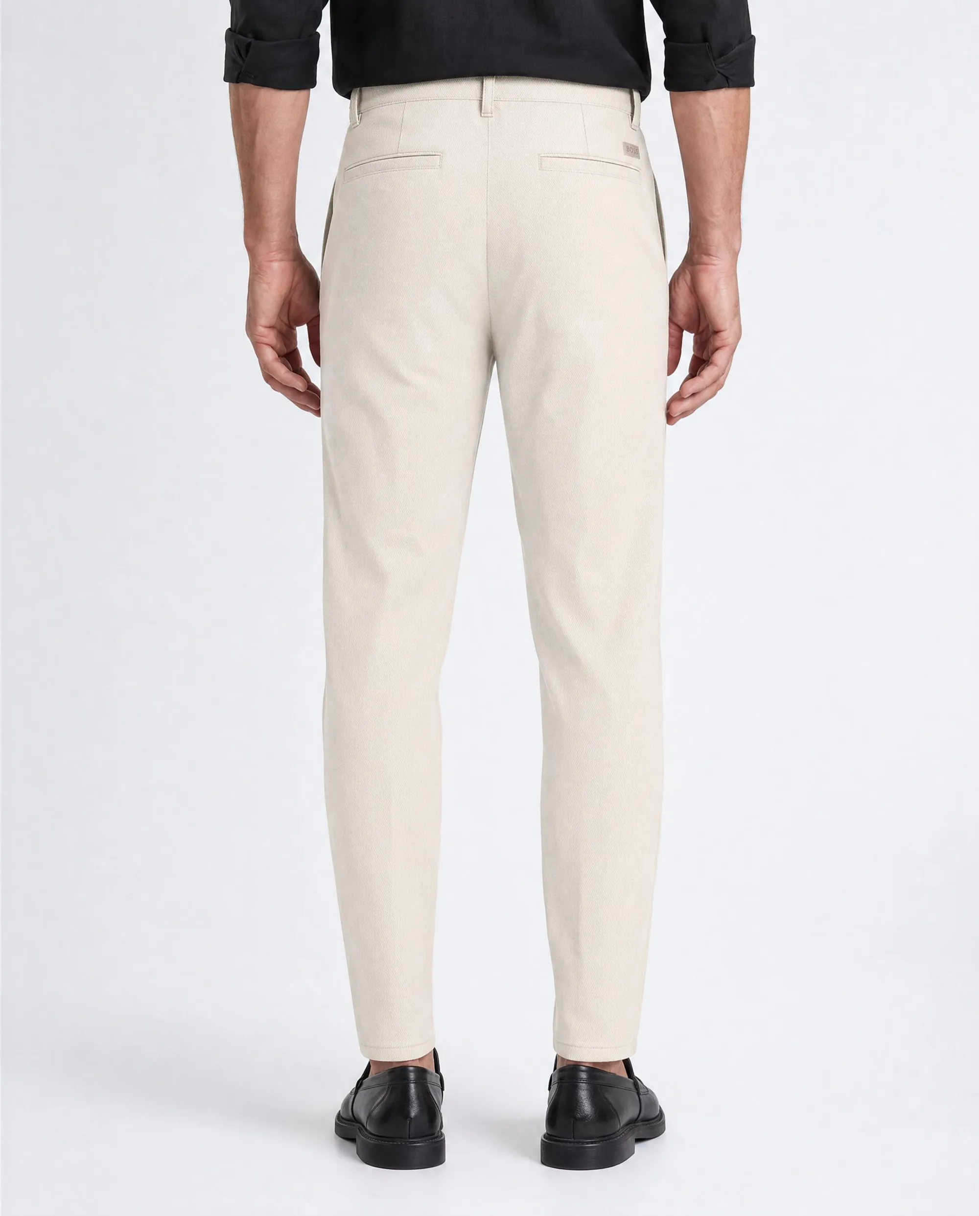 Boss Casual Slim Chino Grijs 109487-001-31/34