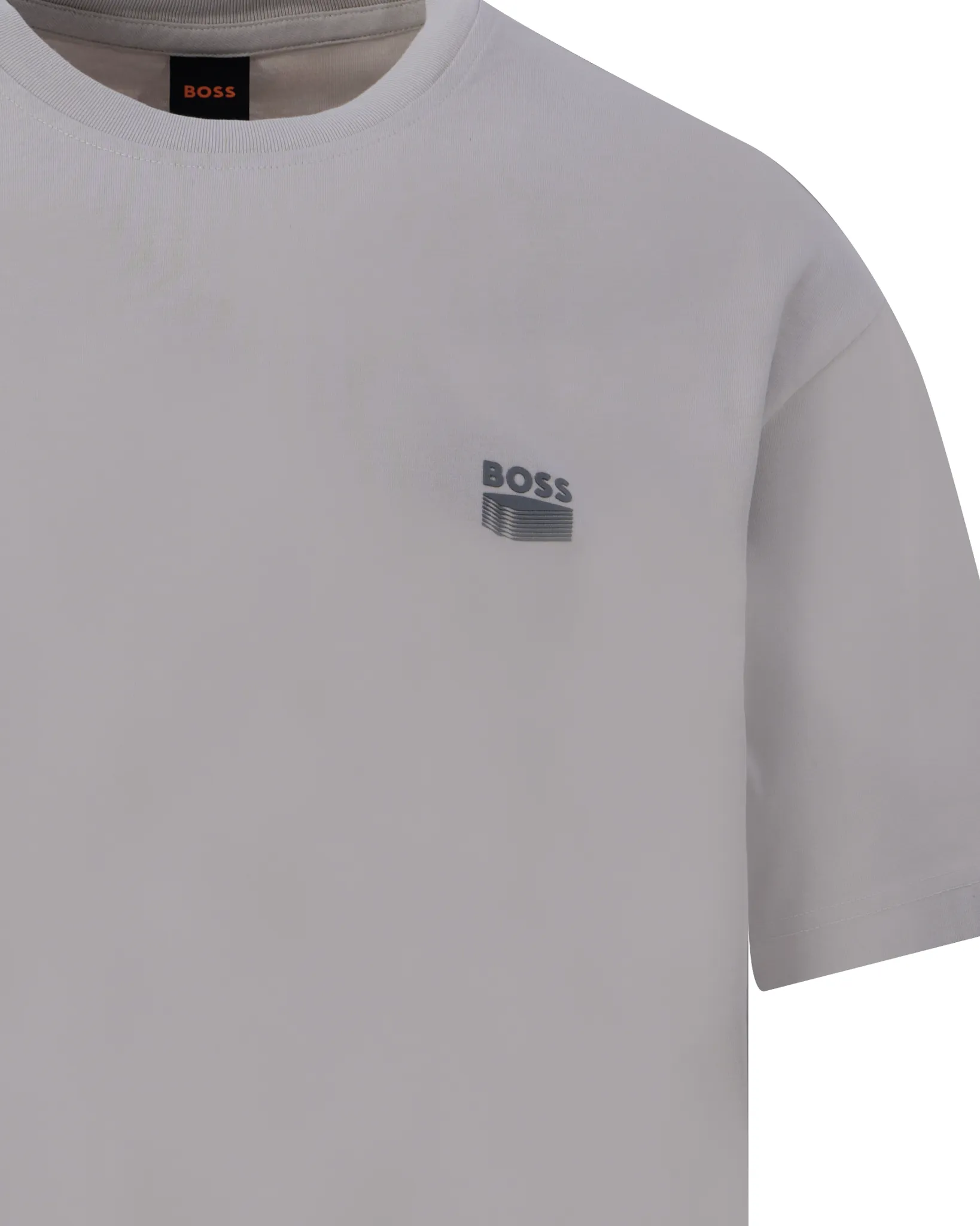 Boss Casual Brutalism T-shirt  Grijs 109488-001-L