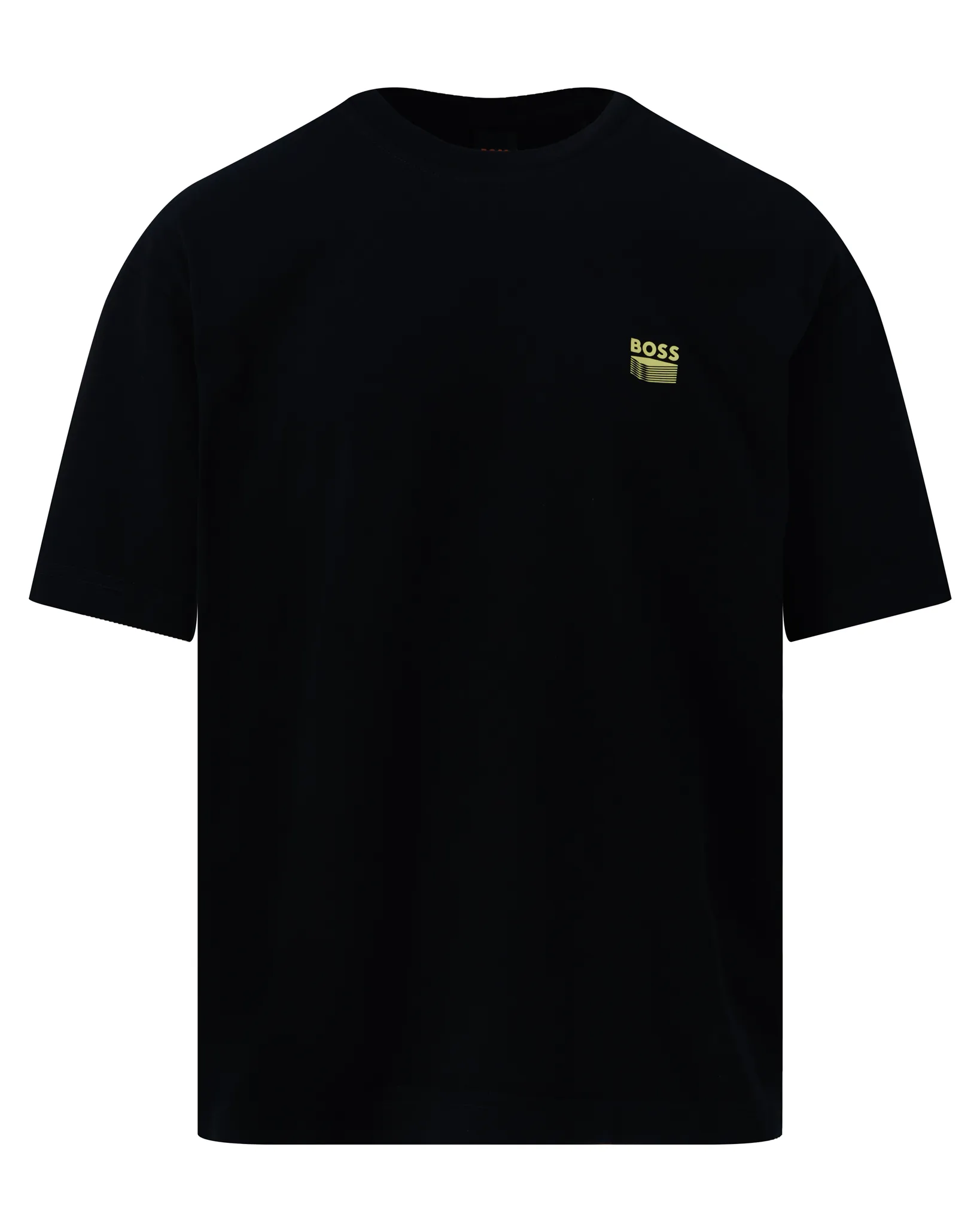 Boss Casual Brutalism T-shirt  Zwart 109489-001-L