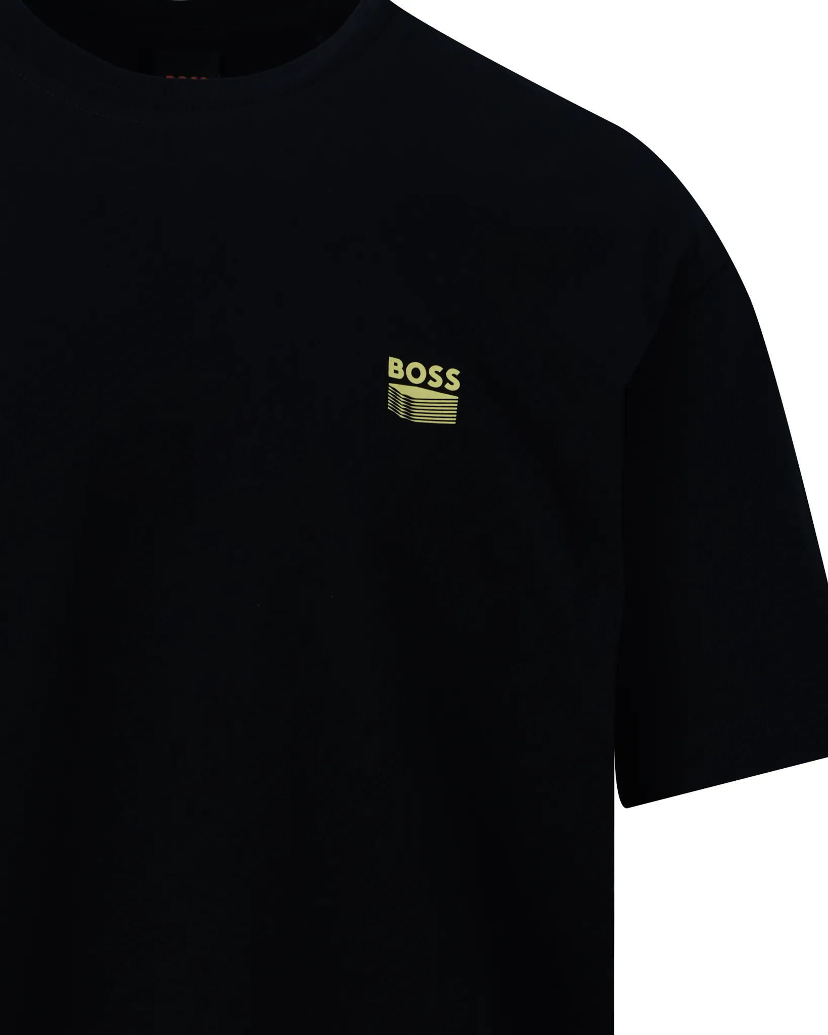 Boss Casual Brutalism T-shirt  Zwart 109489-001-L