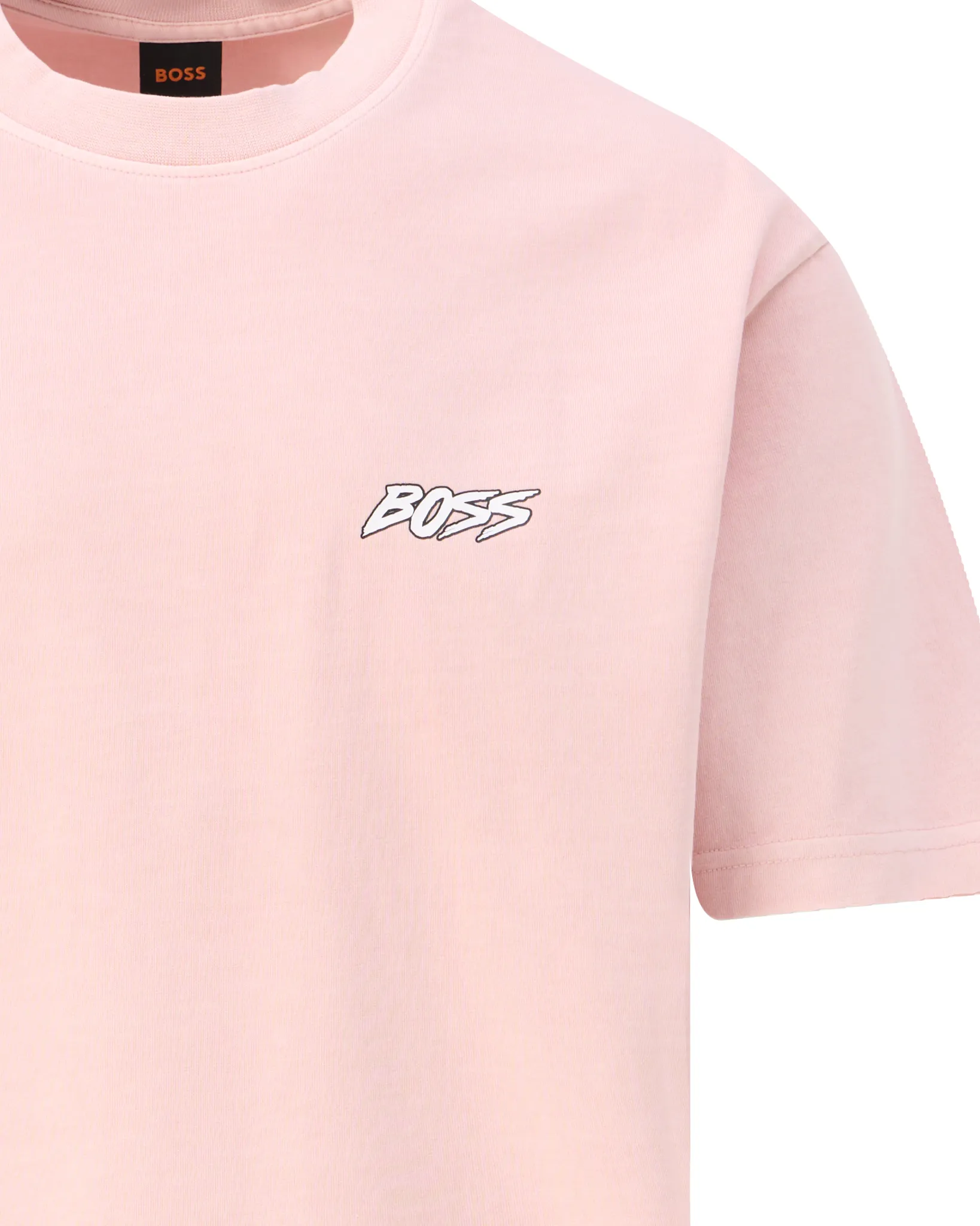 Boss Casual Surfwash T-shirt  Roze 109490-001-L
