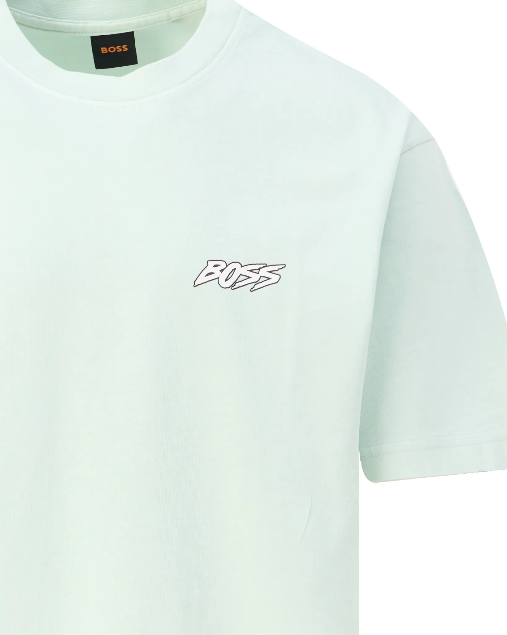 Boss Casual Surfwash T-shirt  Licht blauw 109491-001-L