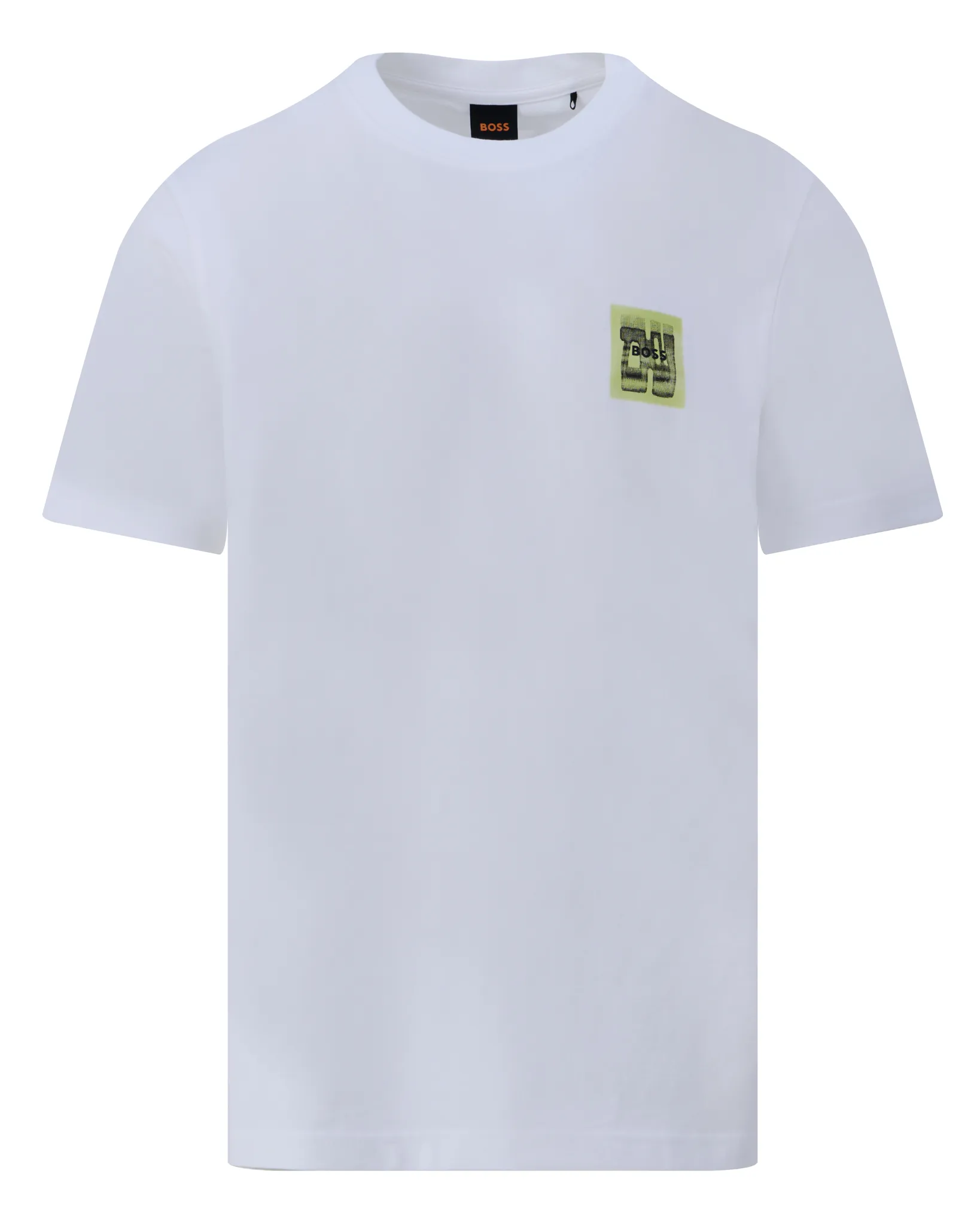 Boss Casual Movement T-shirt  Wit 109494-001-L