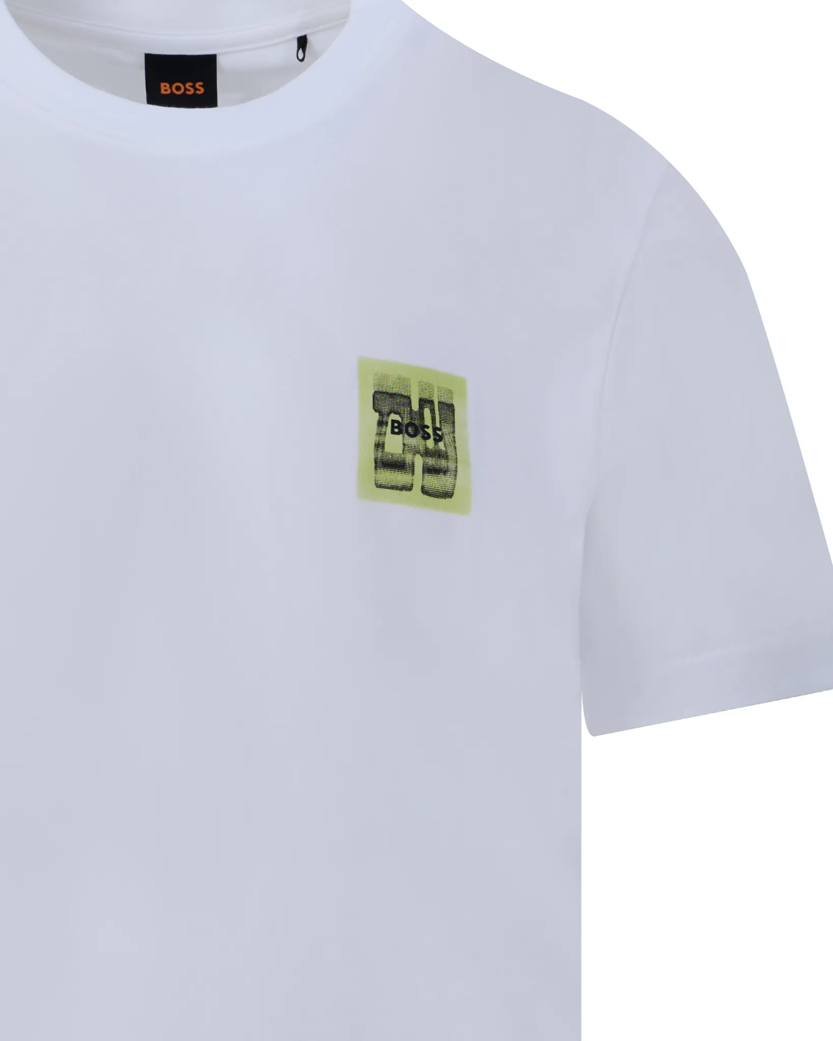 Boss Casual Movement T-shirt  Wit 109494-001-L