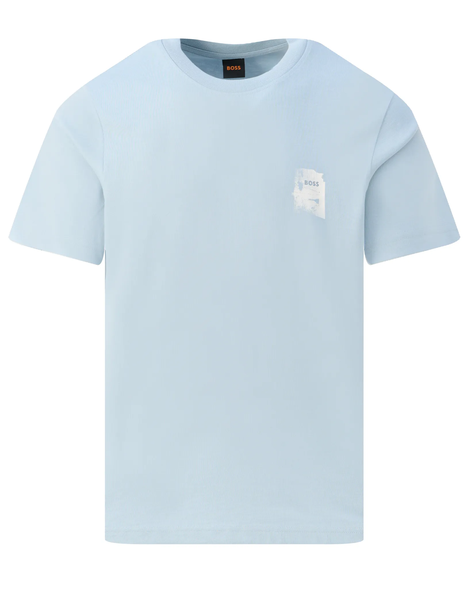 Boss Casual Groove T-shirt  Licht blauw 109495-001-L