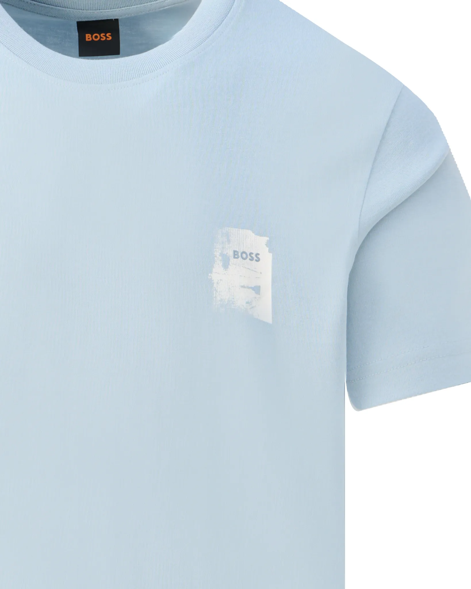 Boss Casual Groove T-shirt  Licht blauw 109495-001-L