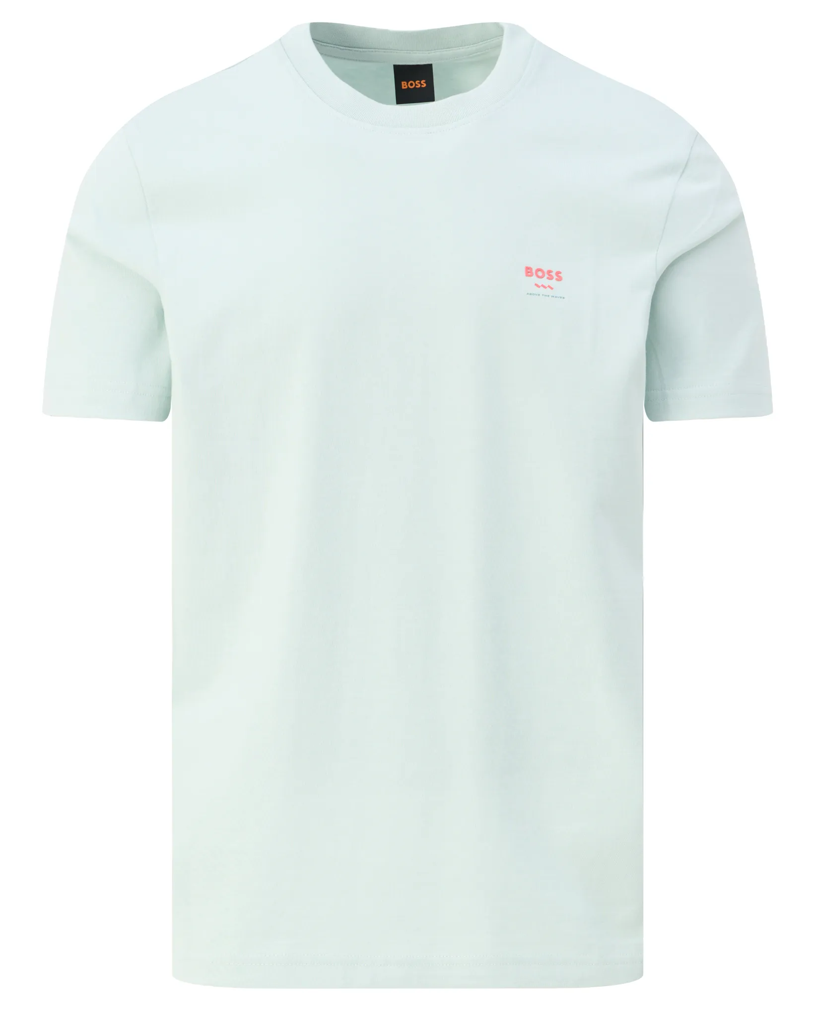 Boss Casual Groove T-shirt  Licht blauw 109496-001-L