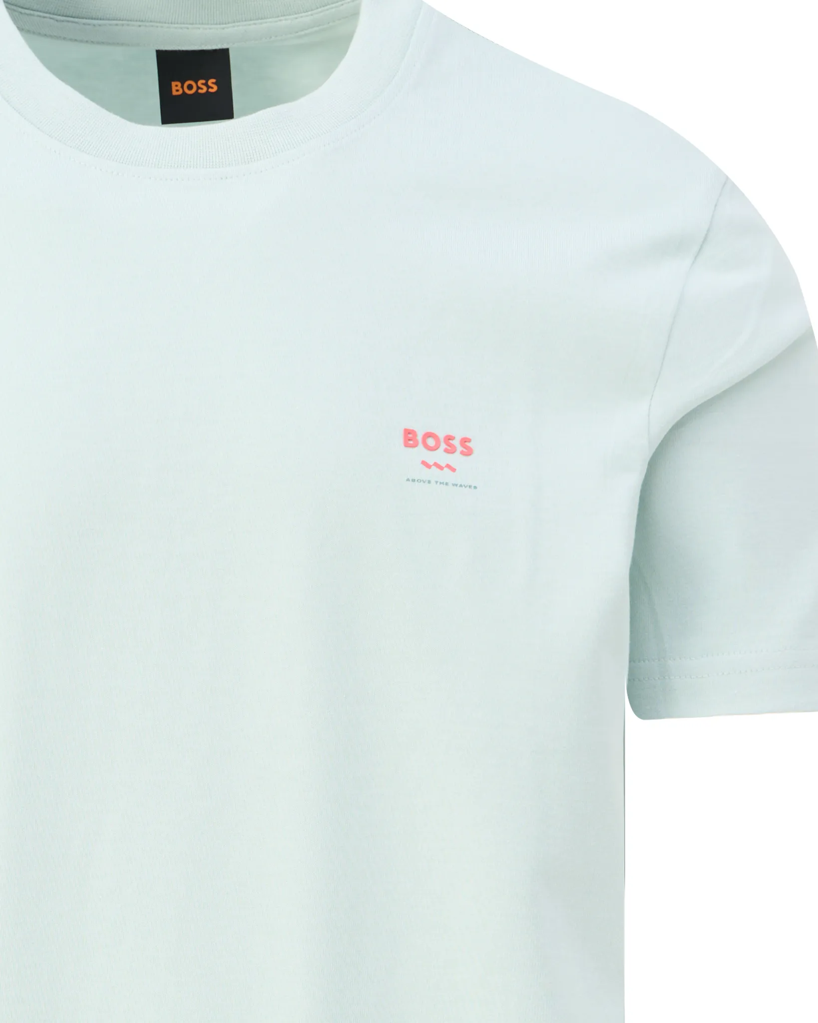 Boss Casual Groove T-shirt  Licht blauw 109496-001-L