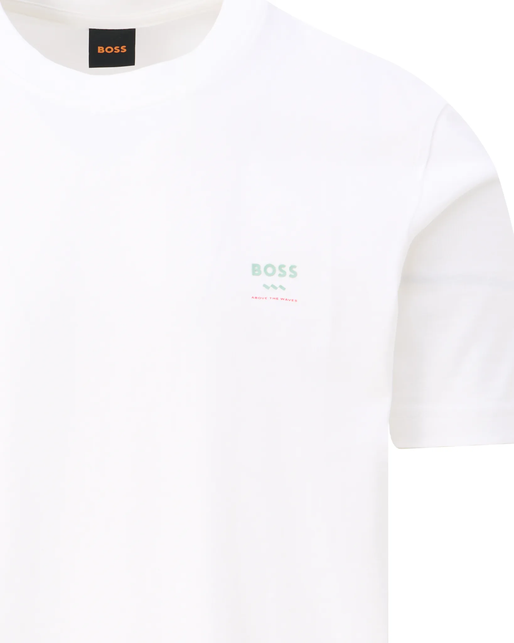 Boss Casual Groove T-shirt  Wit 109497-001-L